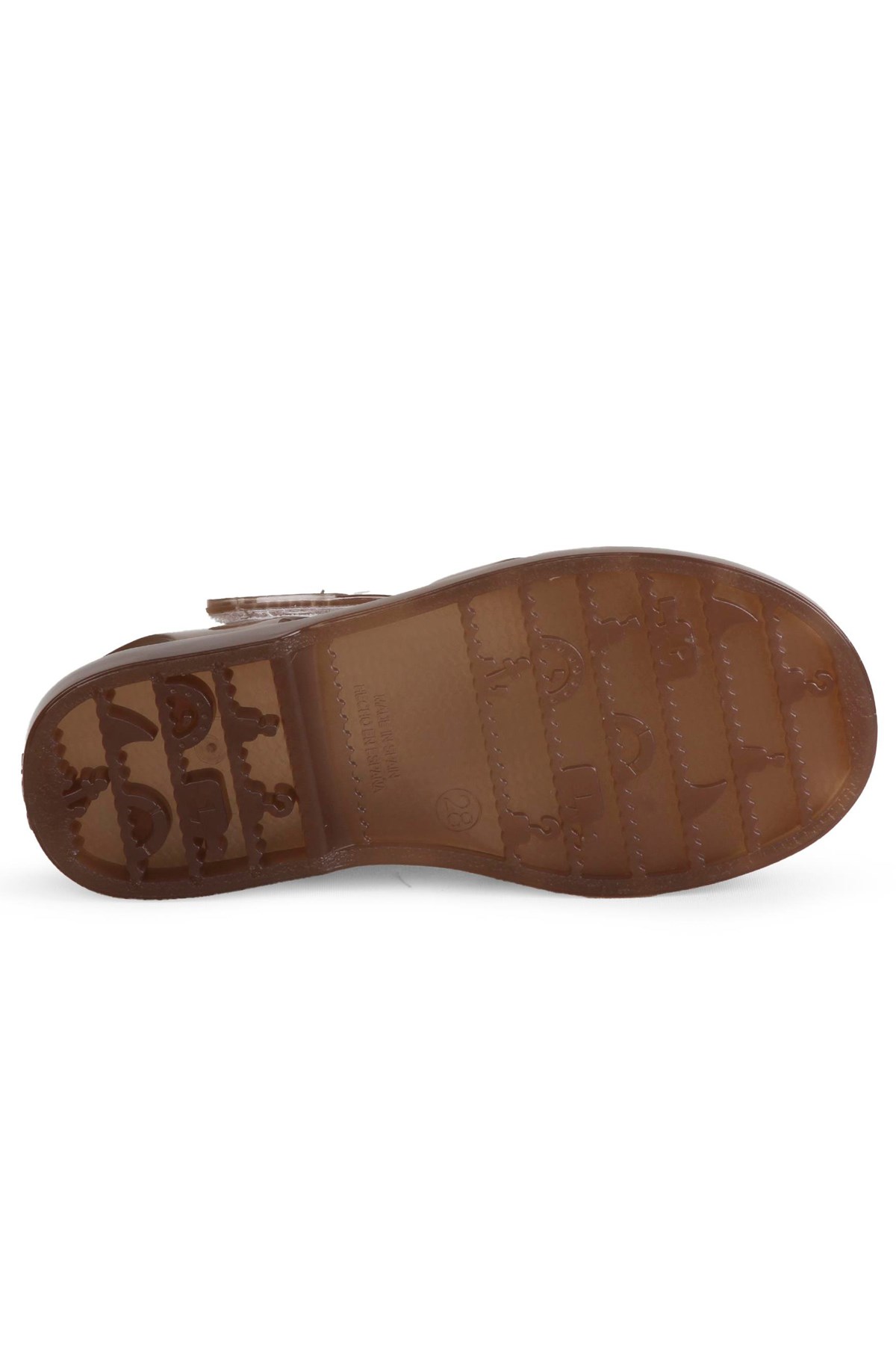 Igor Lasica Cristal Çocuk Sandalet  Bb338-309 Bordo