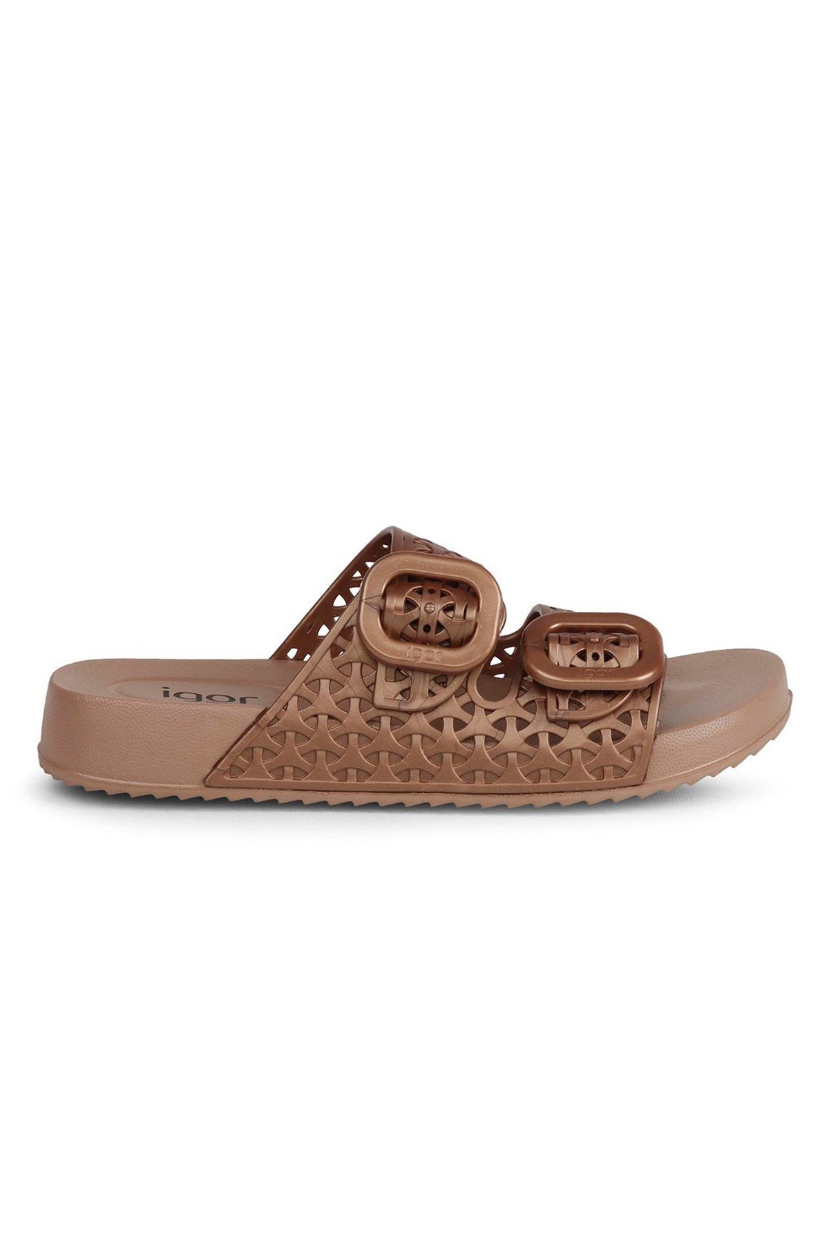 Igor Habana Fresh Metalic Kadın Sandalet BB339-099 Bakır