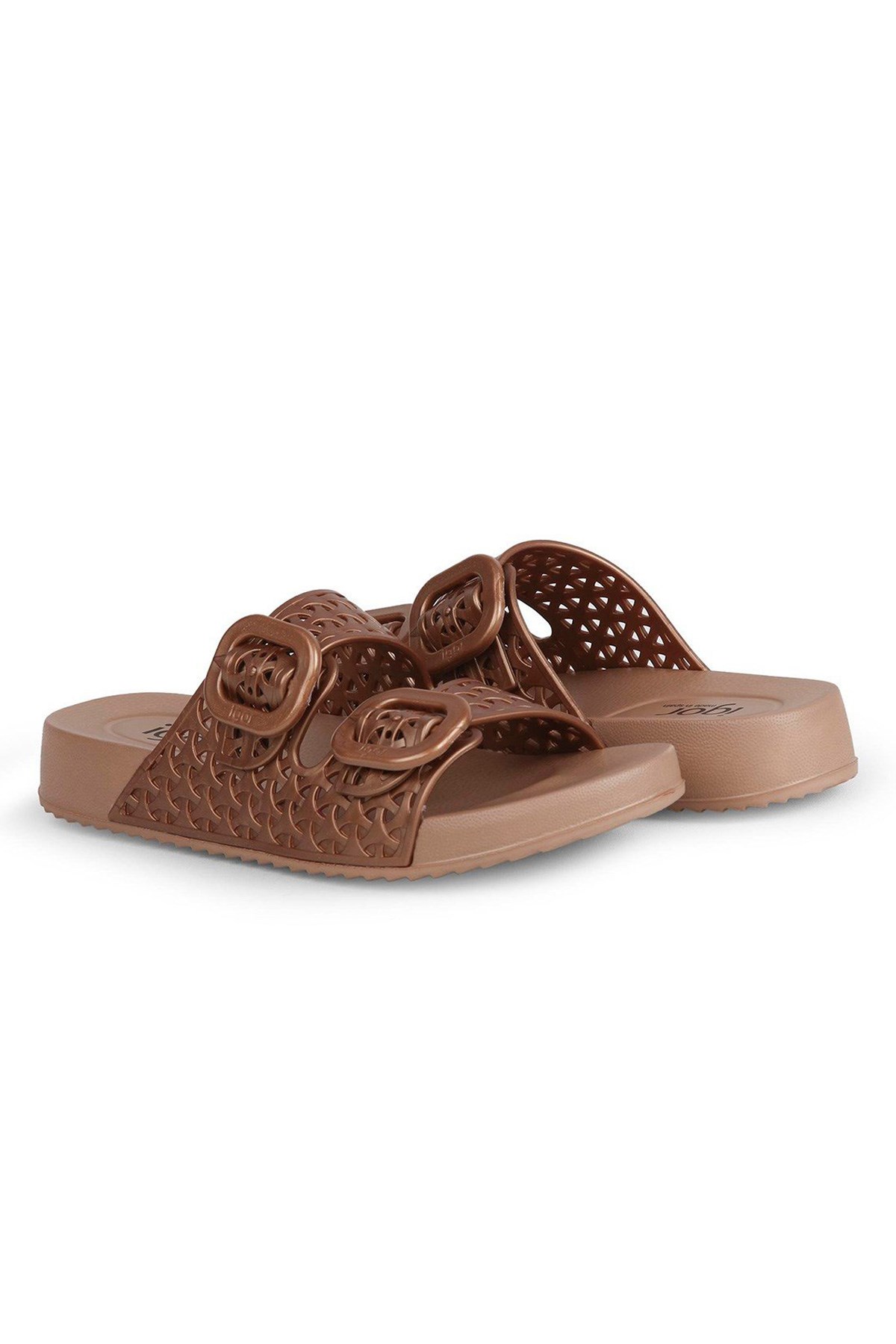 Igor Habana Fresh Metalic Kadın Sandalet BB339-099 Bakır