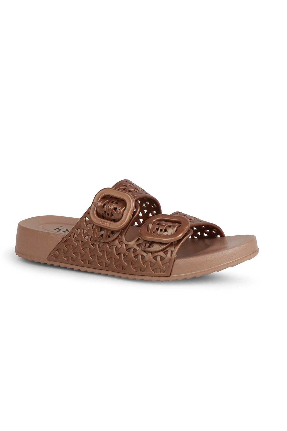 Igor Habana Fresh Metalic Kadın Sandalet BB339-099 Bakır