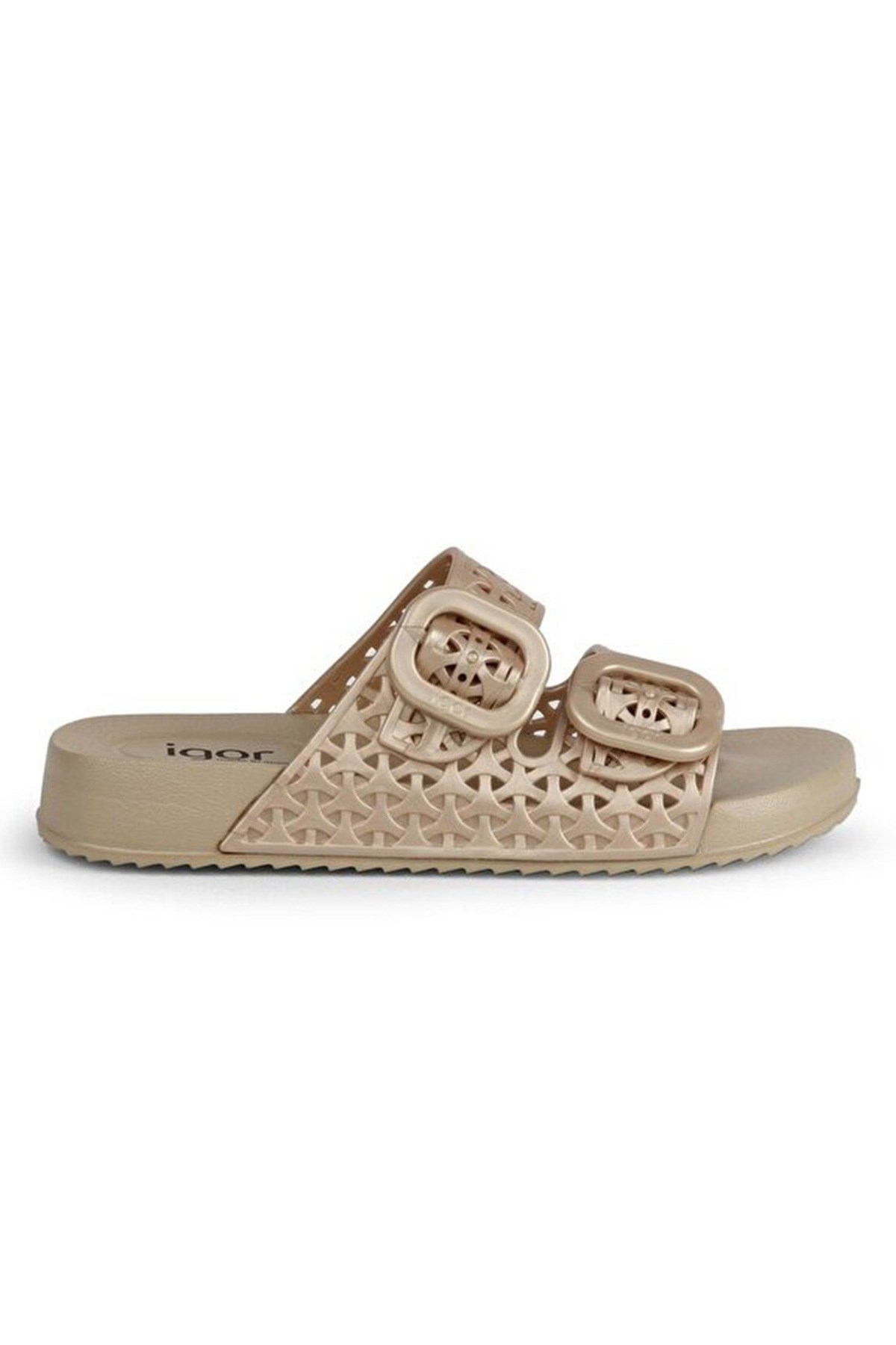 Igor Habana Fresh Metalic Kadın Sandalet BB339-388 Bakır