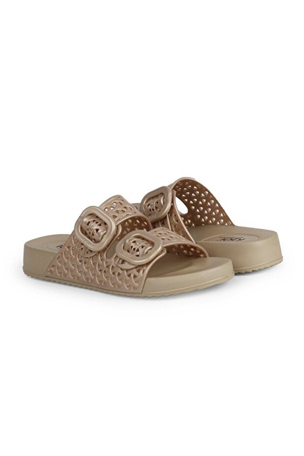 Igor Habana Fresh Metalic Kadın Sandalet BB339-388 Bakır