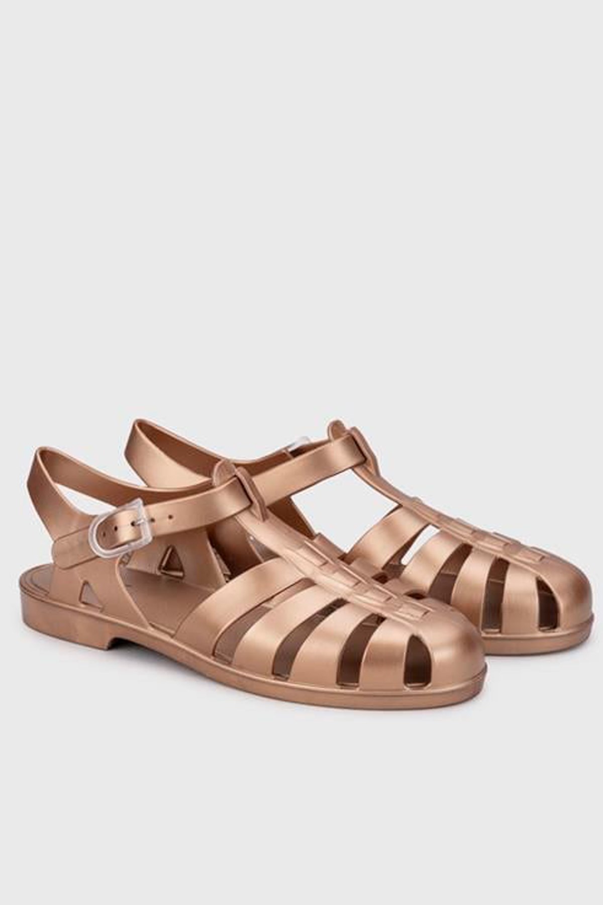 Igor Biarritz Metal Kadin Sandalet  Bb340-099 Kahverengi