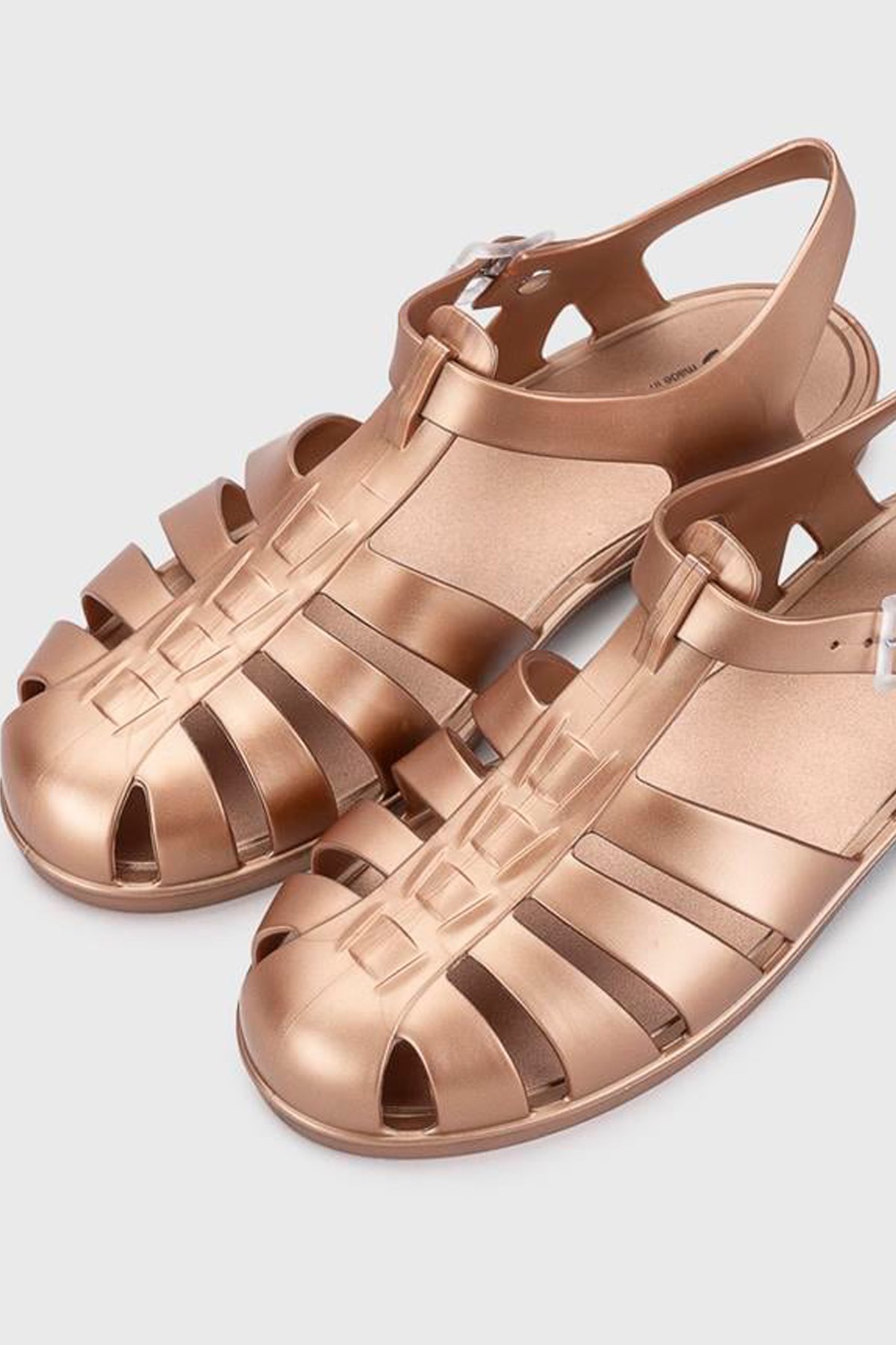 Igor Biarritz Metal Kadin Sandalet  Bb340-099 Kahverengi