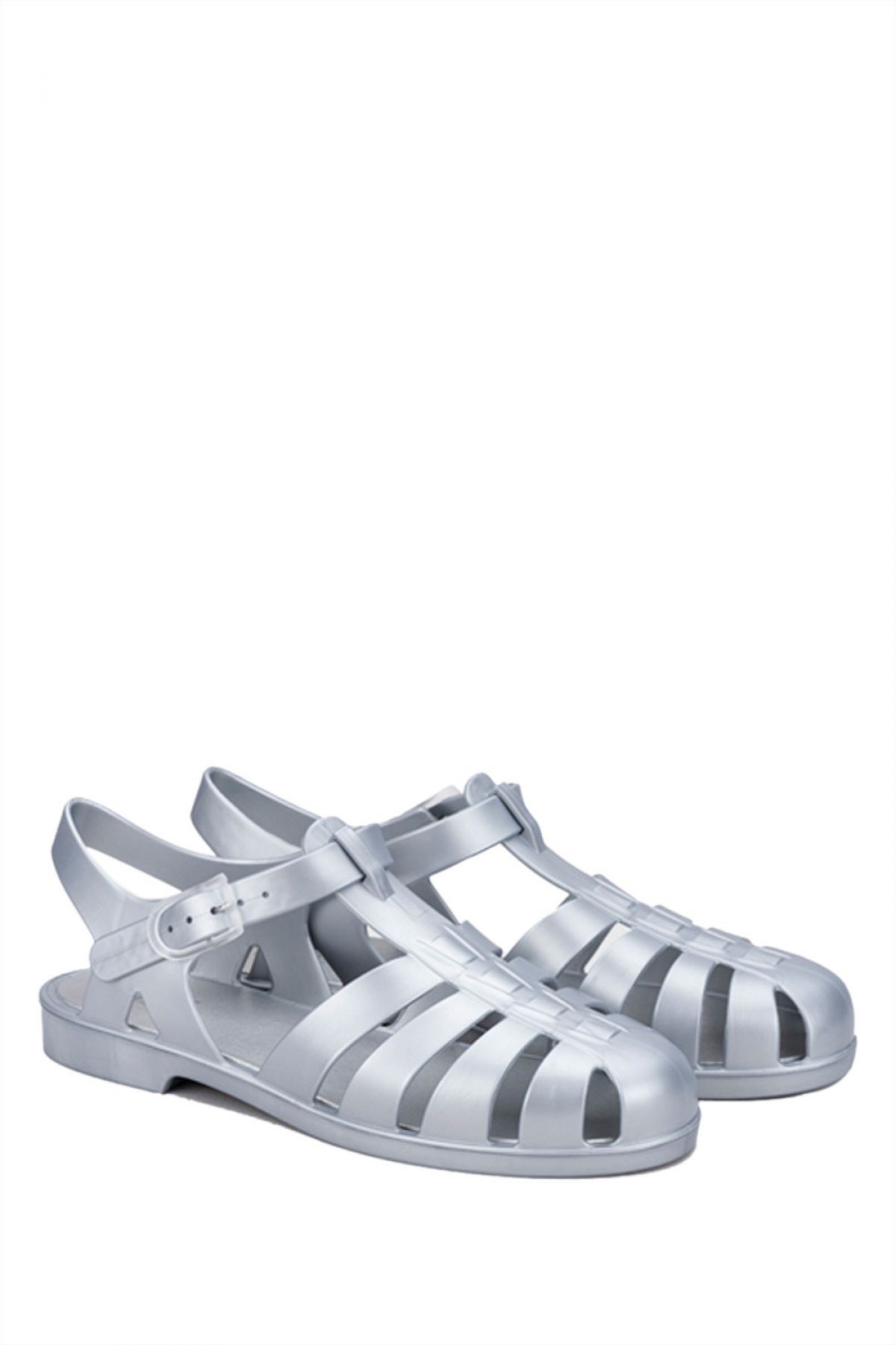 Igor Biarritz Metal Kadin Sandalet  Bb340-201 Gri