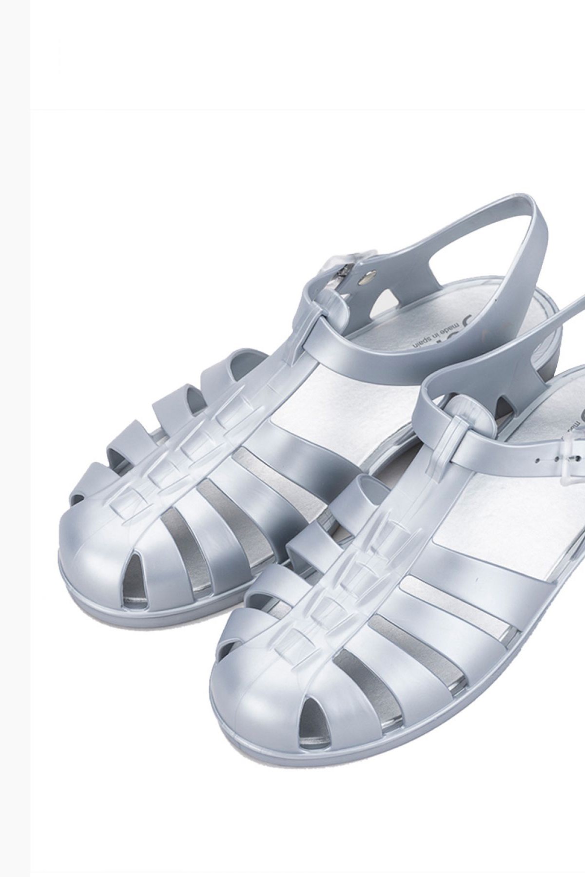 Igor Biarritz Metal Kadin Sandalet  Bb340-201 Gri