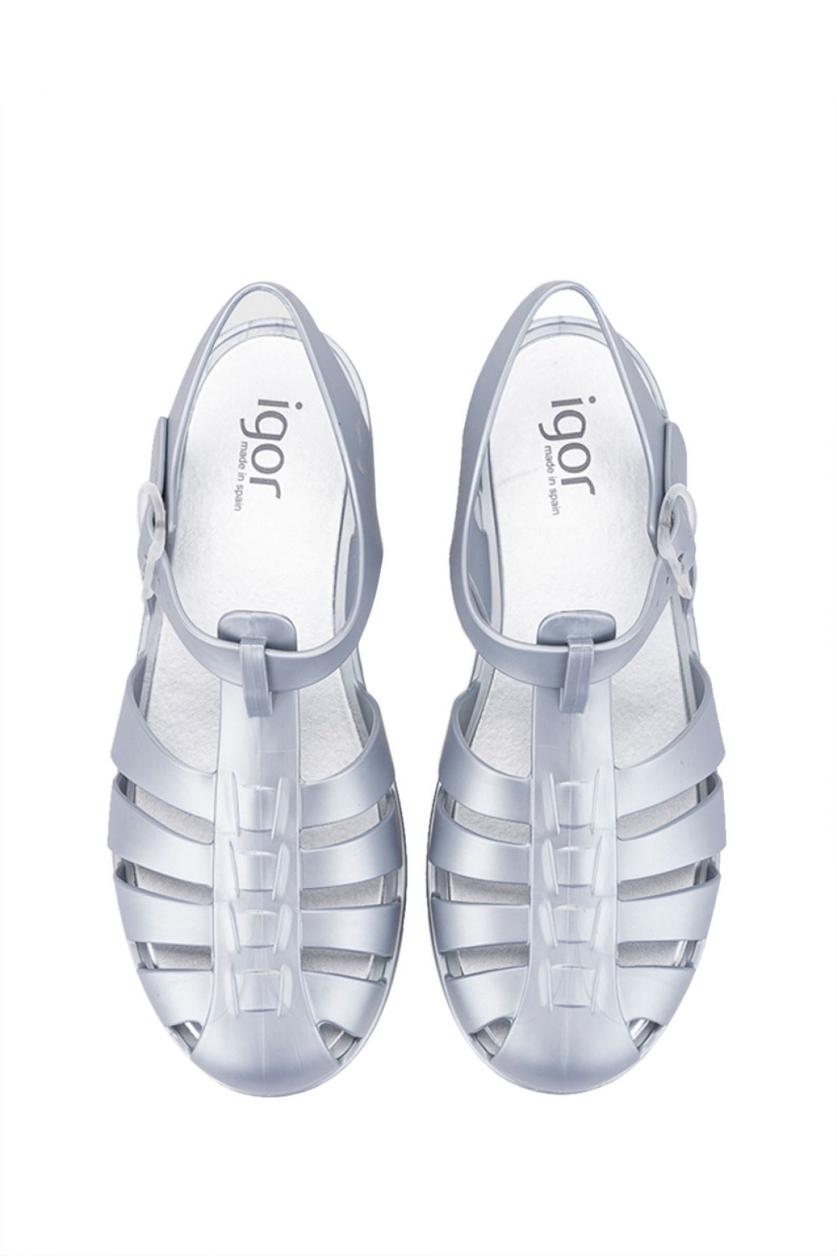 Igor Biarritz Metal Kadin Sandalet  Bb340-201 Gri