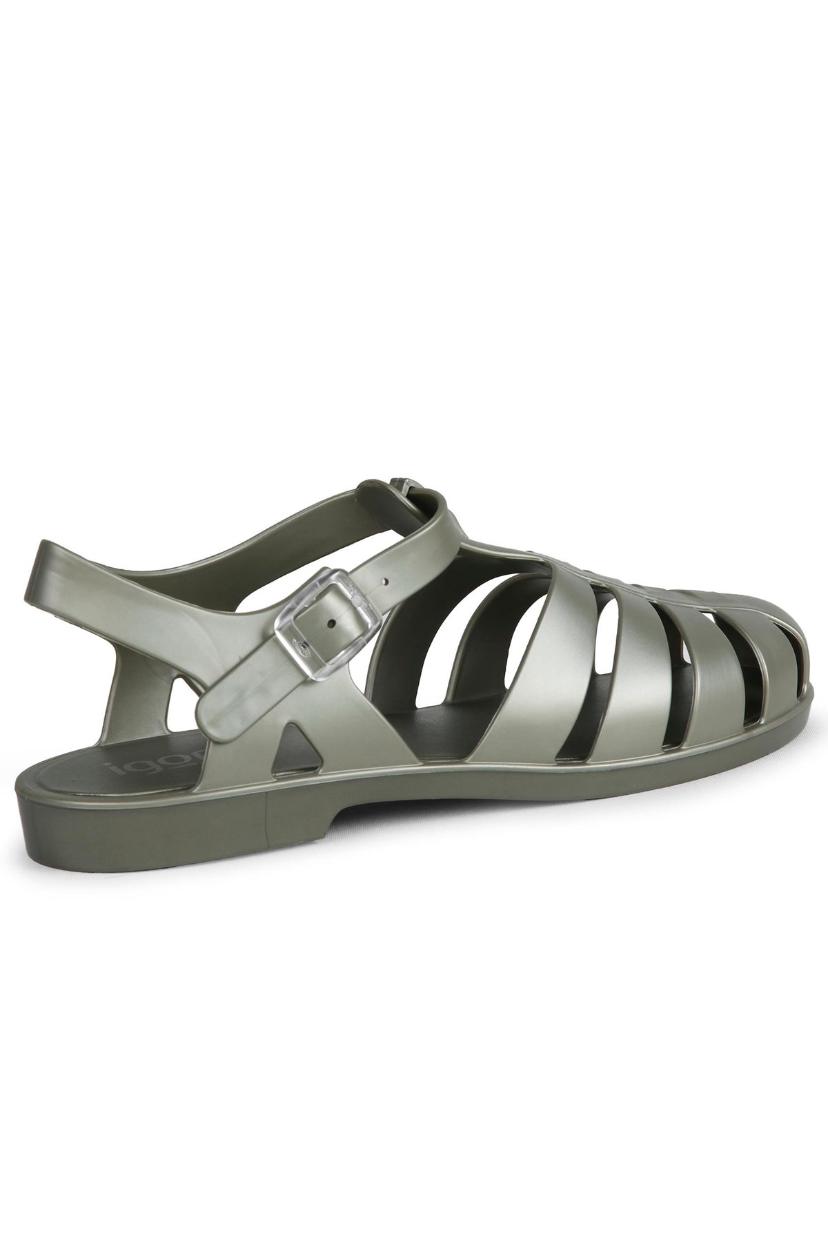 Igor Biarritz Metal Kadin Sandalet  Bb340-354 Yeşil