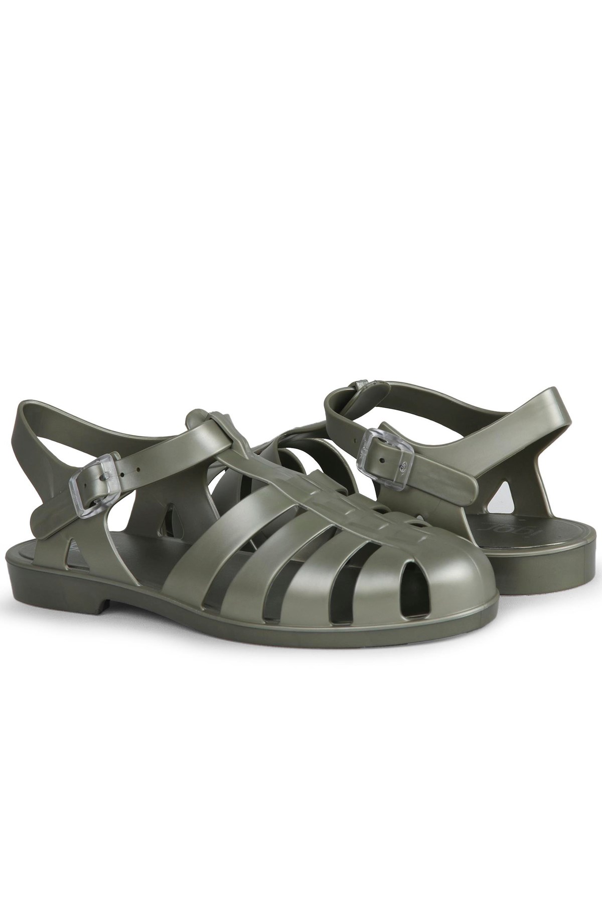 Igor Biarritz Metal Kadin Sandalet  Bb340-354 Yeşil