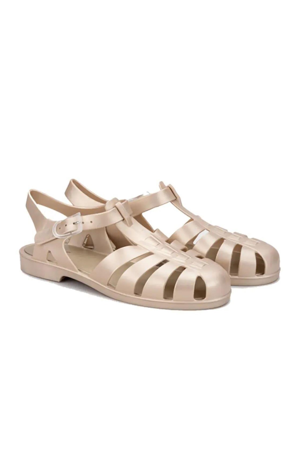 Igor Biarritz Shiny Metal Kadın Sandalet BB340-388 Bakır