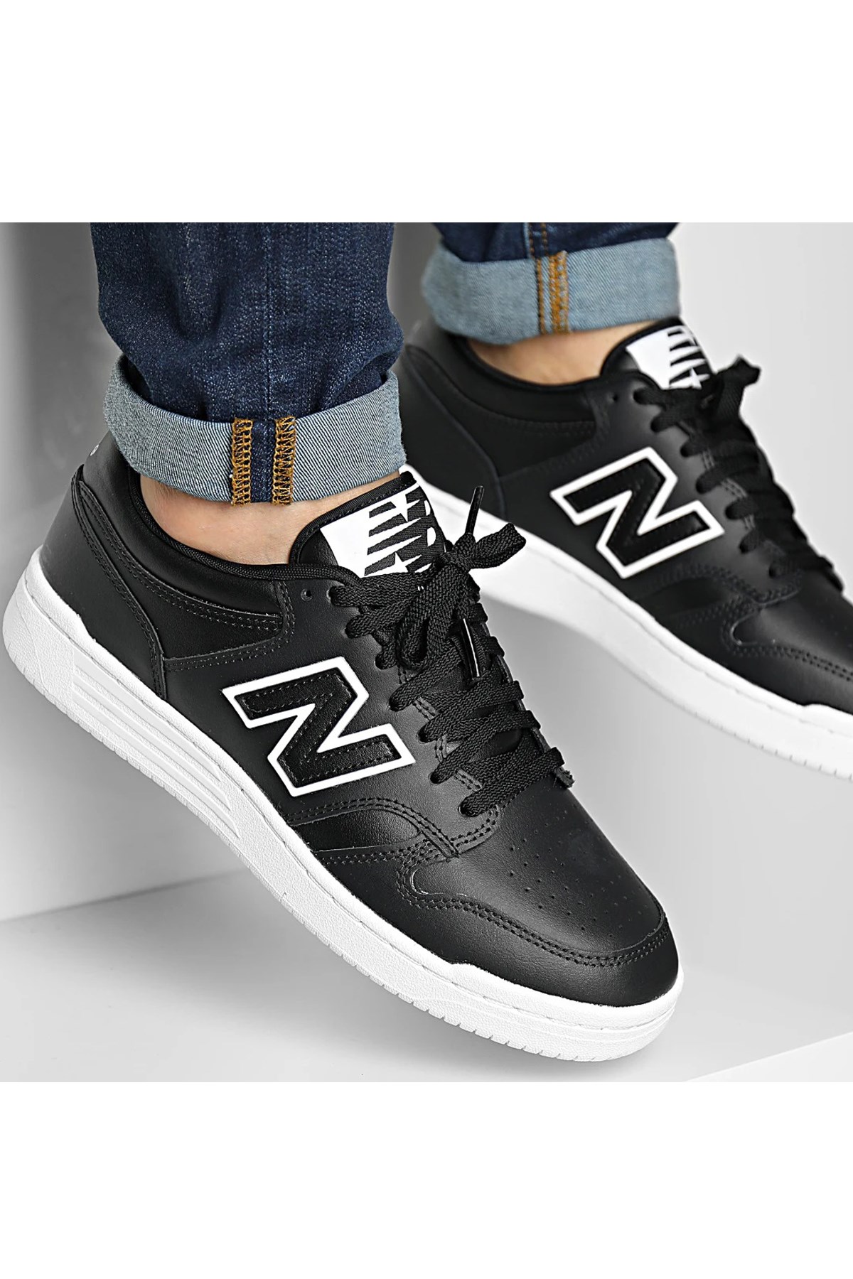 New Balance Lifestyle Unisex Spor Ayakkabı BB480LBT Siyah