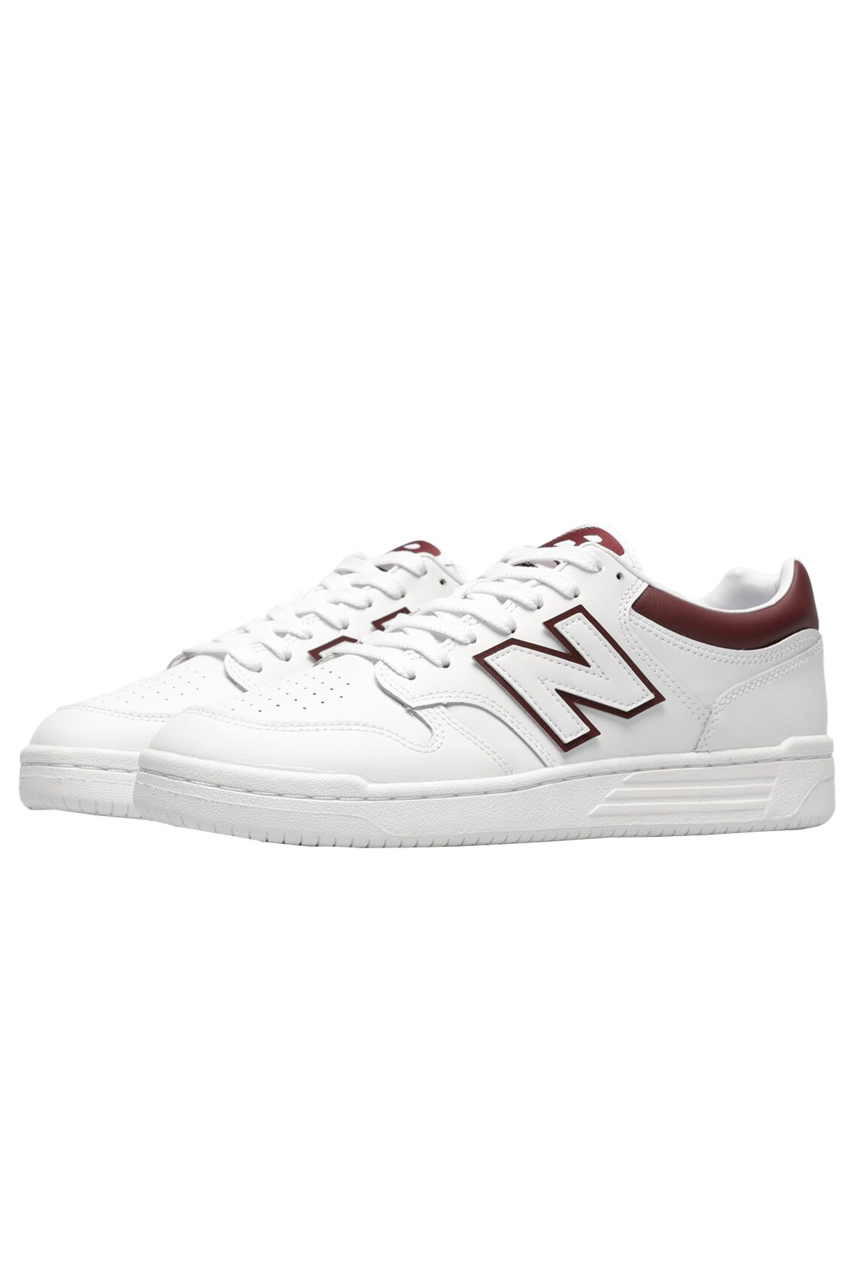 New Balance Lifestyle Erkek Spor Ayakkabı BB480LDB Beyaz