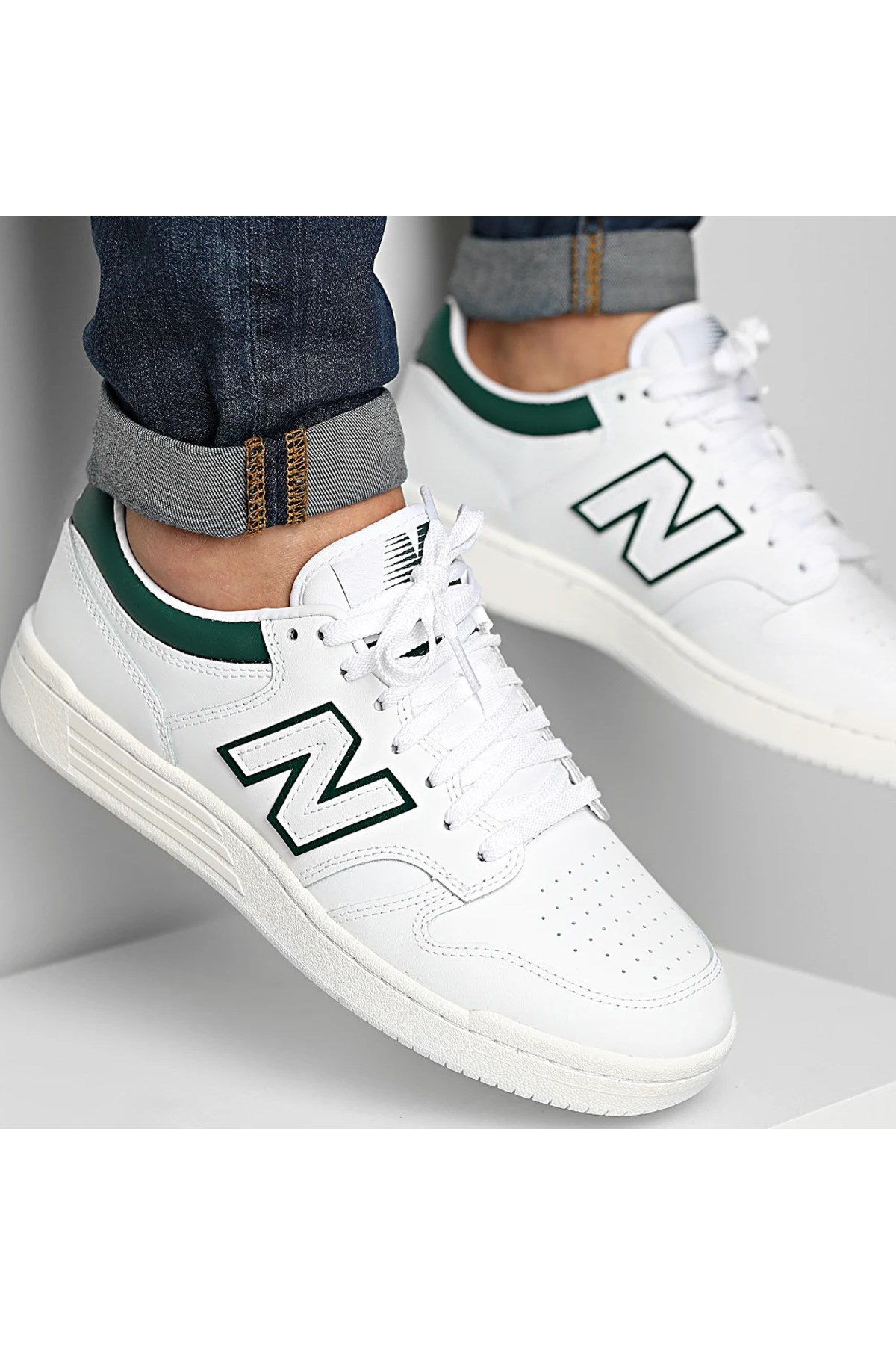 New Balance Lifestyle Erkek Spor Ayakkabı BB480LGT Beyaz