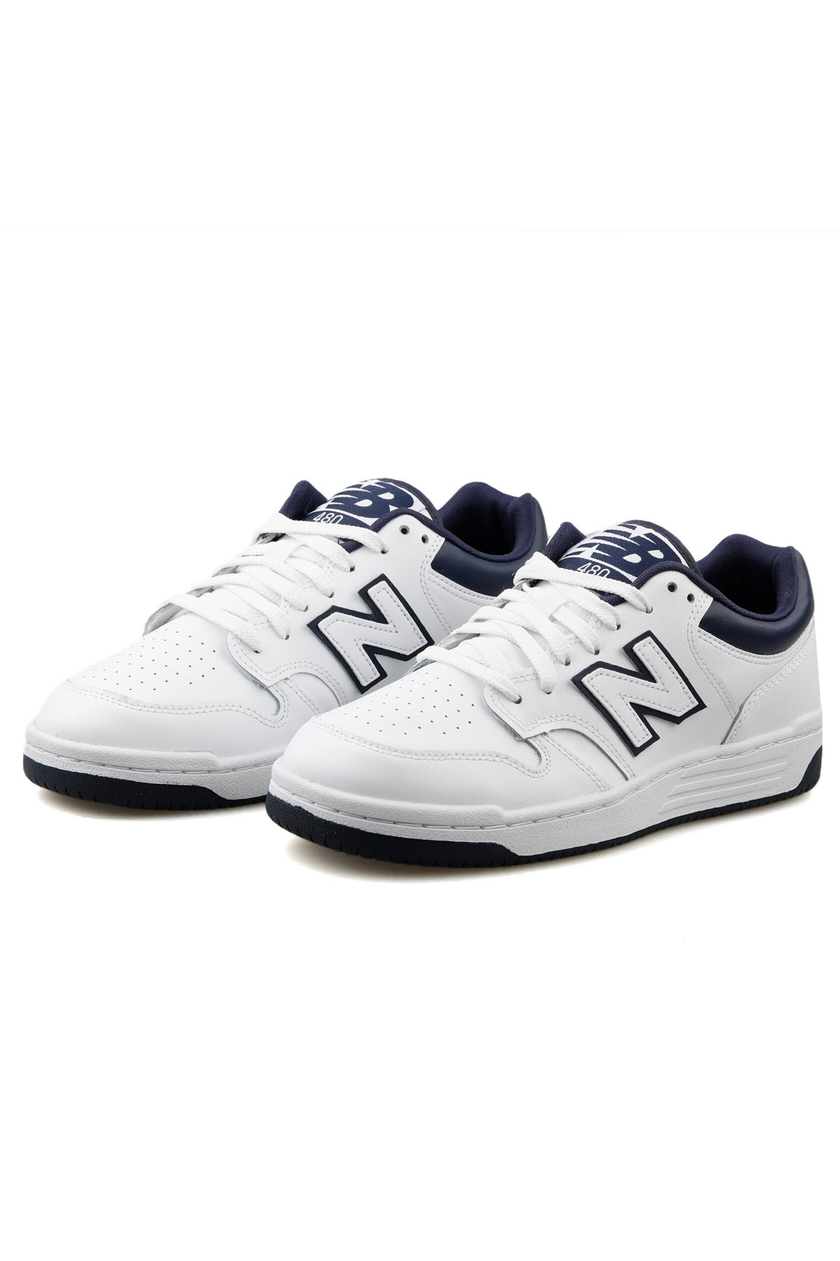 New Balance Lifestyle Unisex Spor Ayakkabı BB480LWN Beyaz