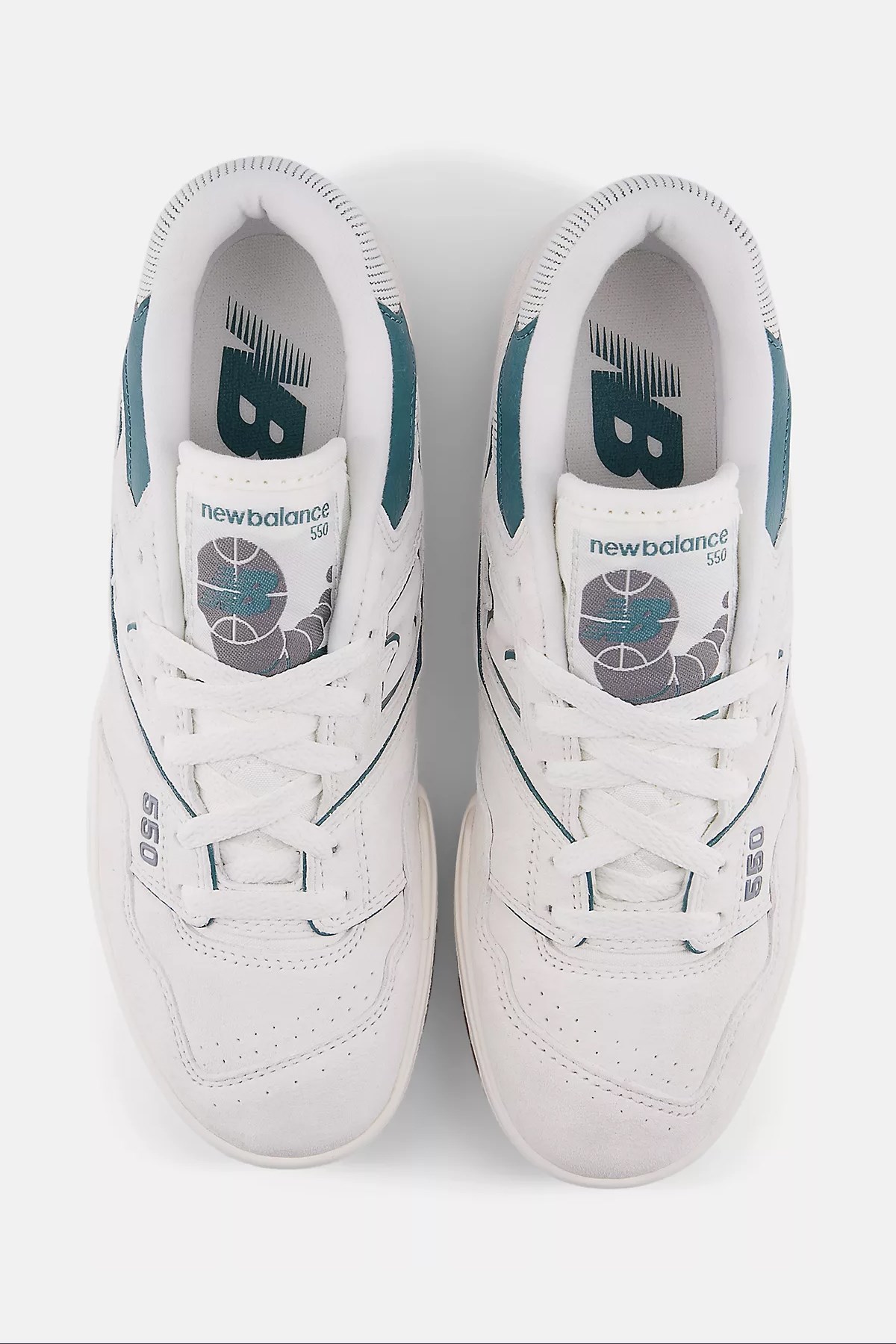 New Balance Lifestyle Kadın Spor Ayakkabı BBW550SE Beyaz