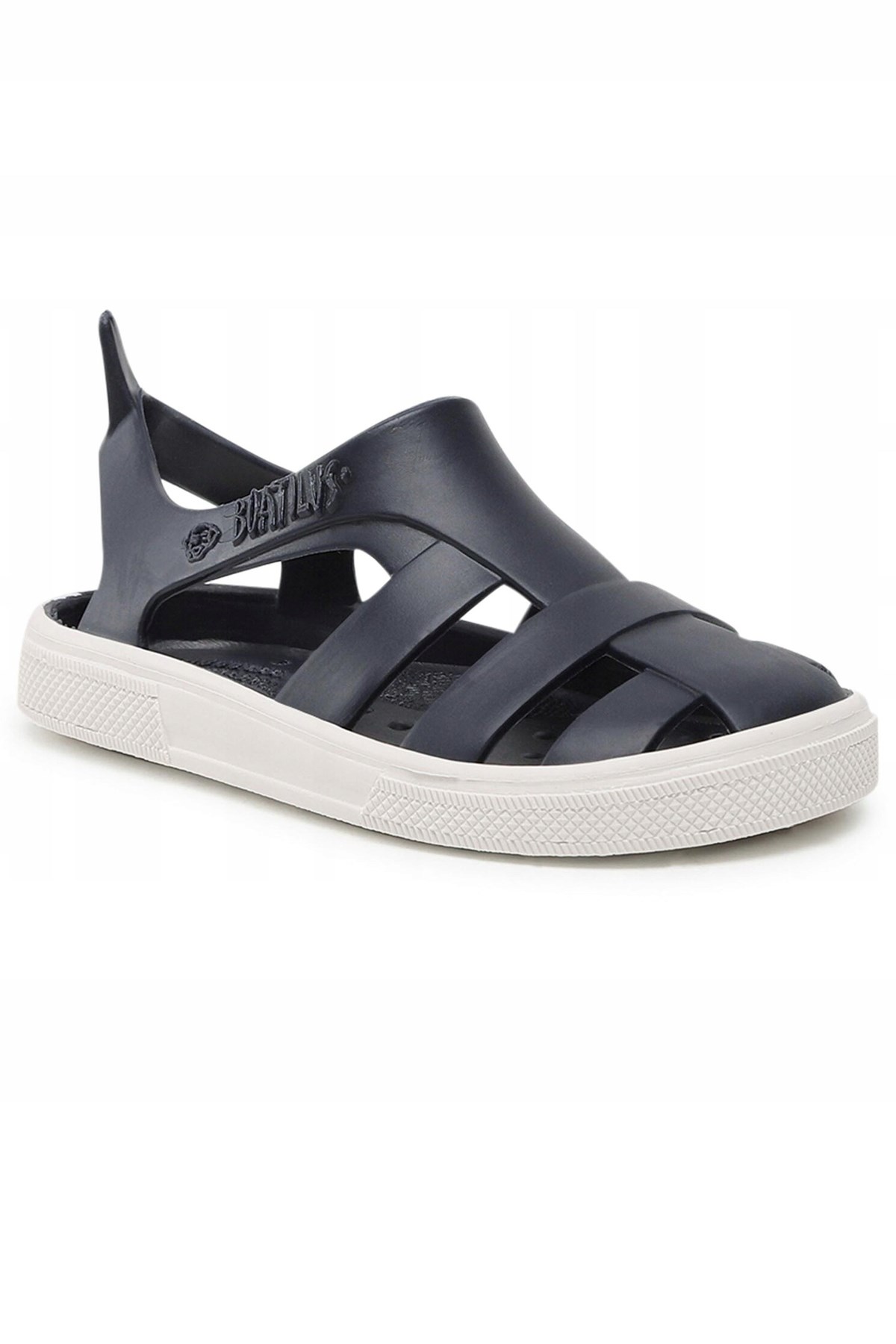 Boatilus Unisex Çocuk Sandalet Lacivert