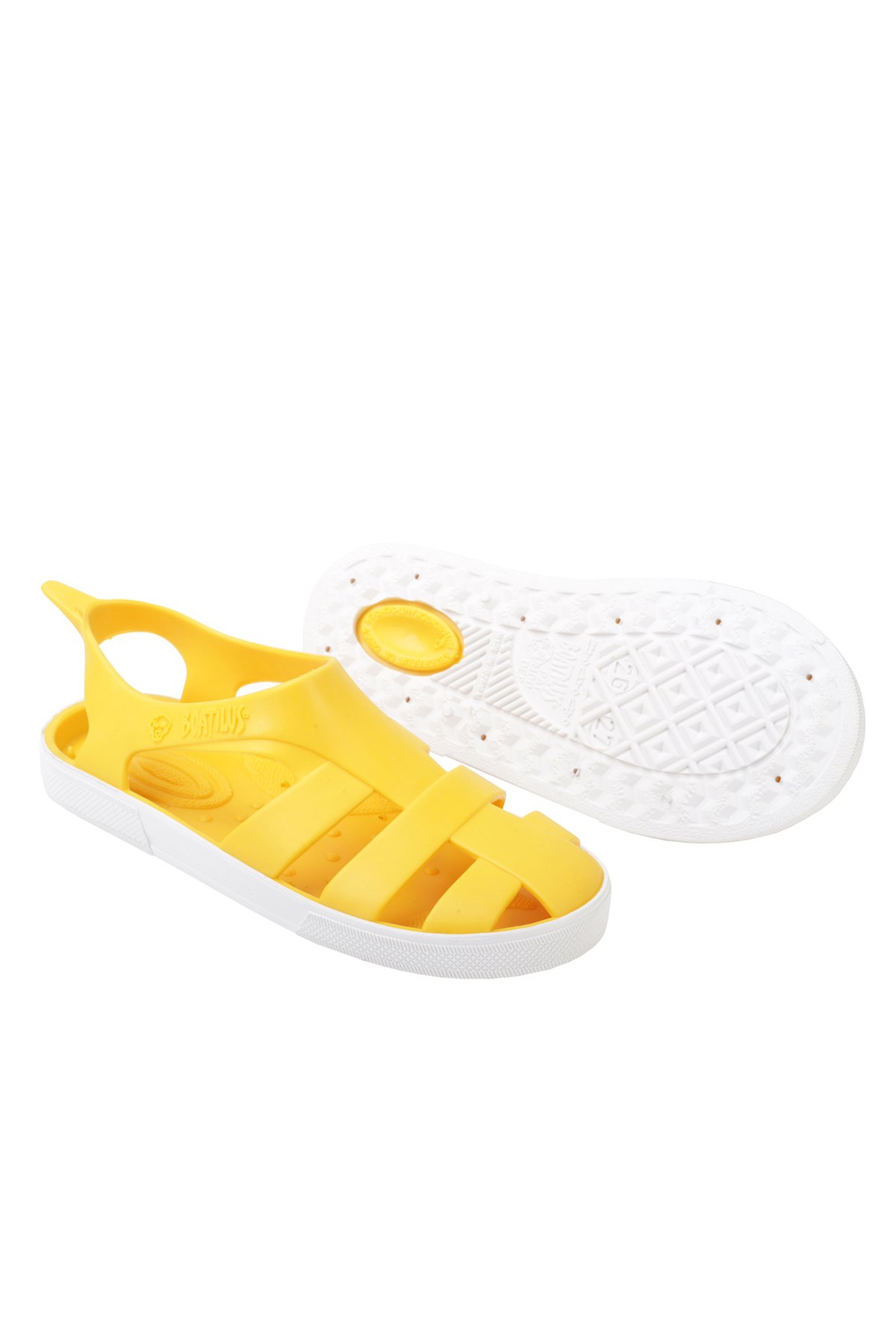 Boatilus Kız Çocuk Sandalet Sarı