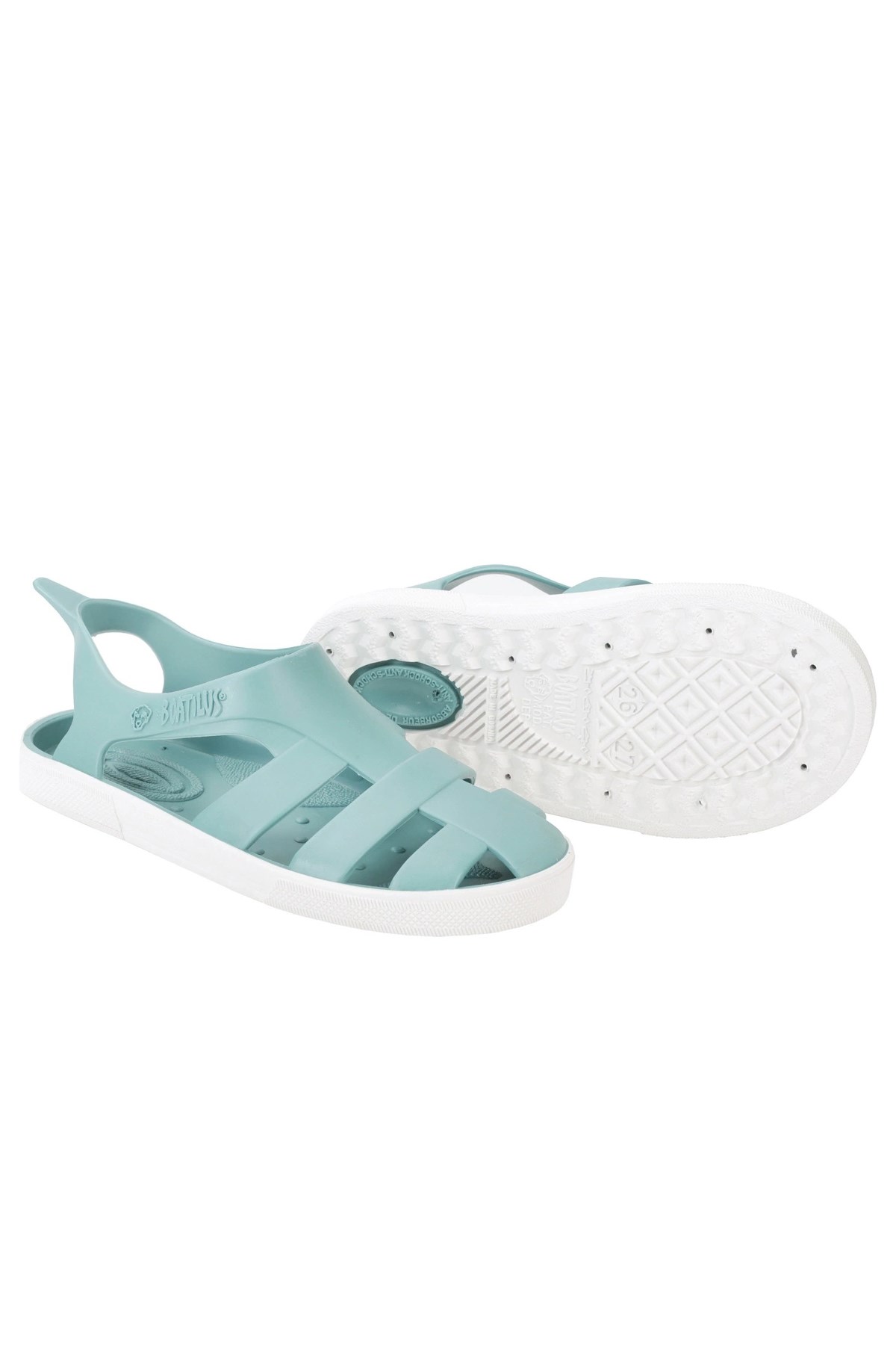 Boatilus Unisex Çocuk Sandalet Yeşil
