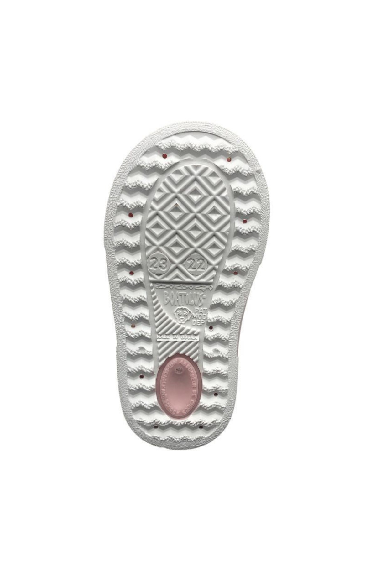 Boatilus Kız Çocuk Sandalet Pembe