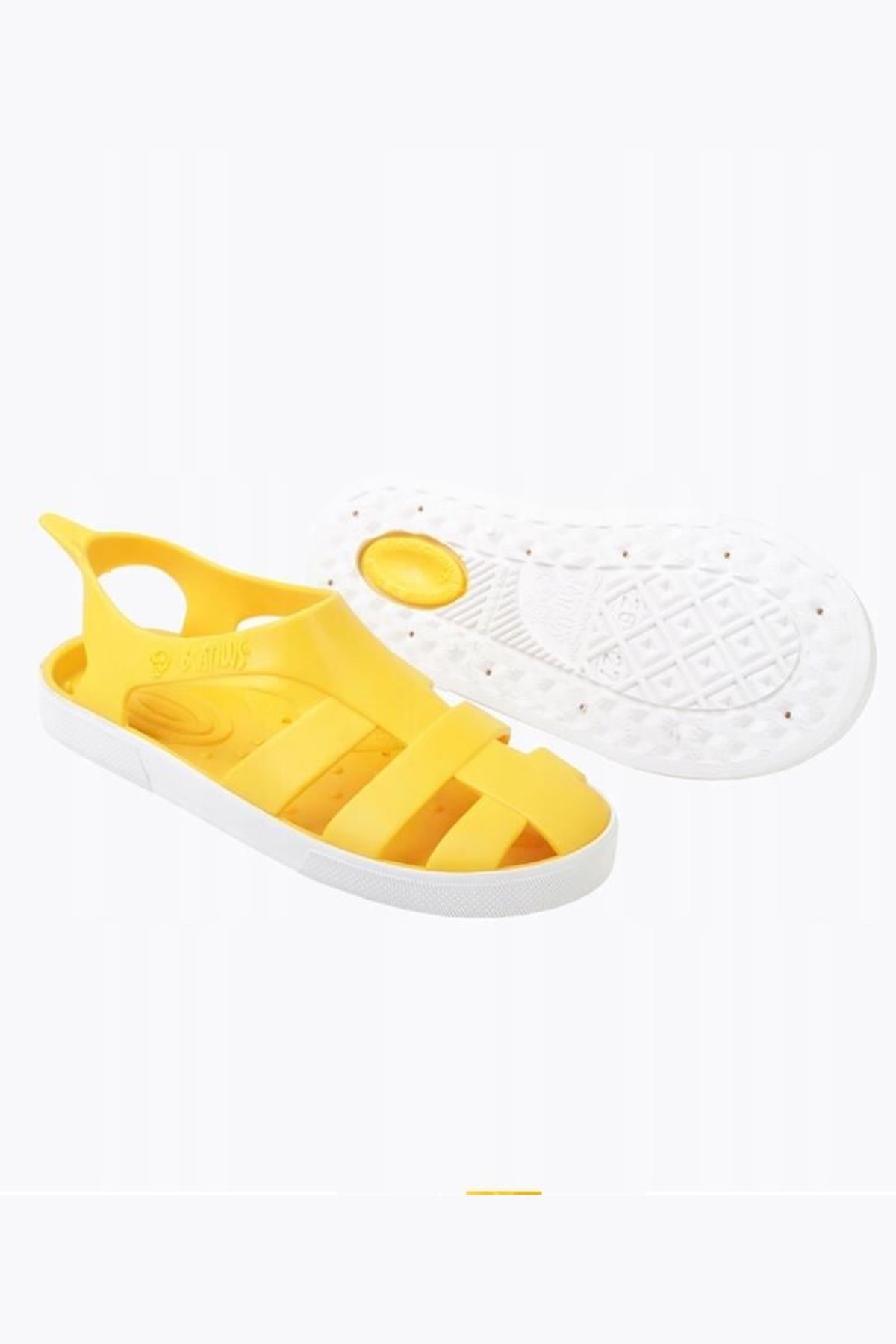 Boatilus Kız Çocuk Sandalet Sarı