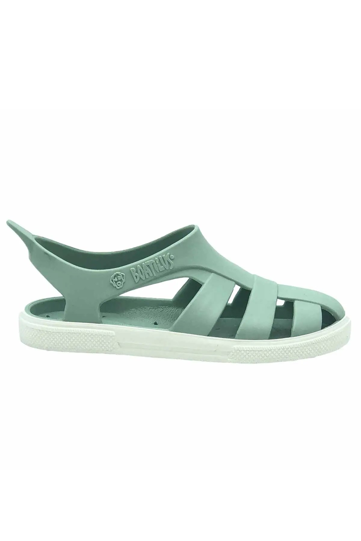 Boatilus Unisex Çocuk Sandalet Yeşil