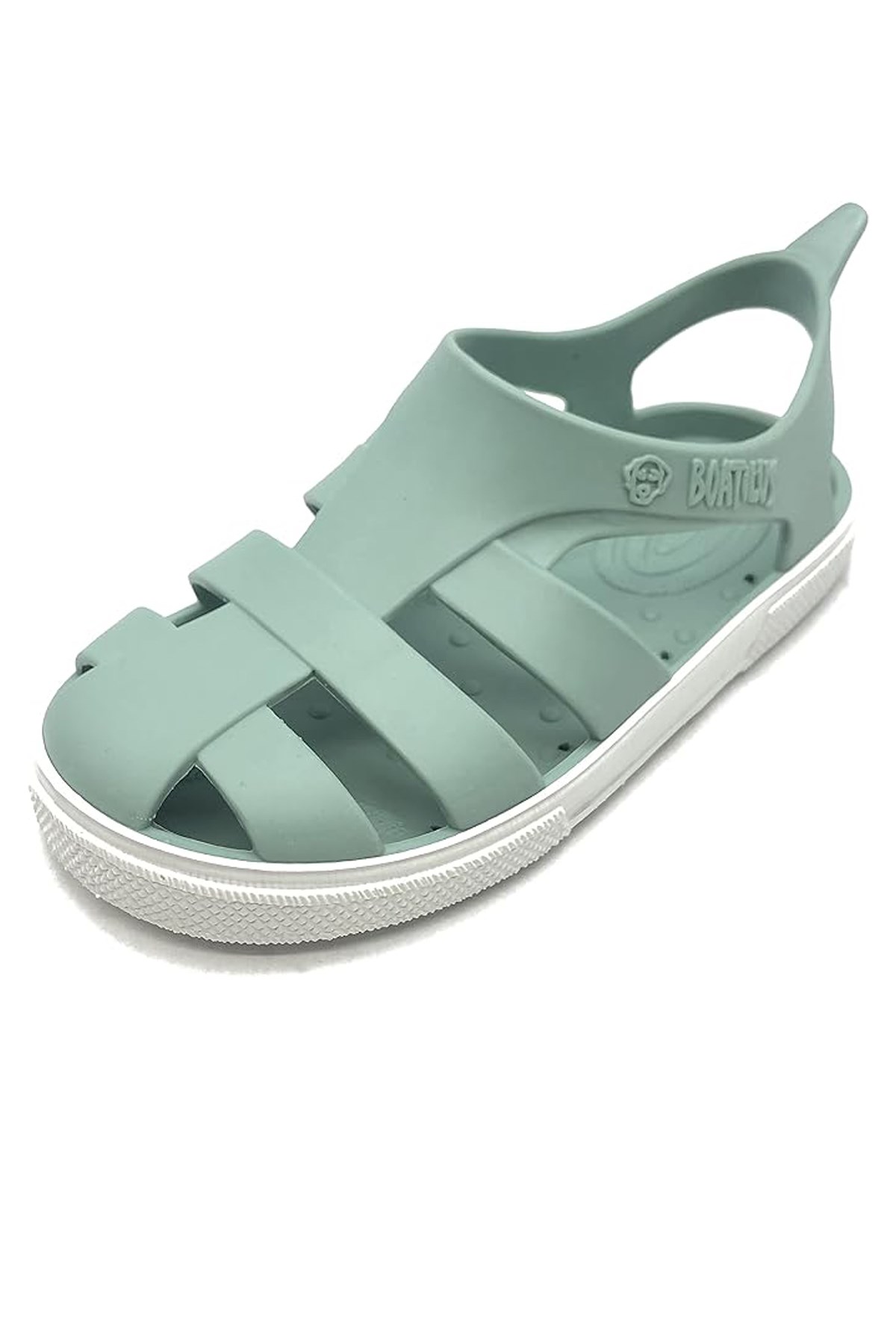 Boatilus Unisex Çocuk Sandalet Yeşil