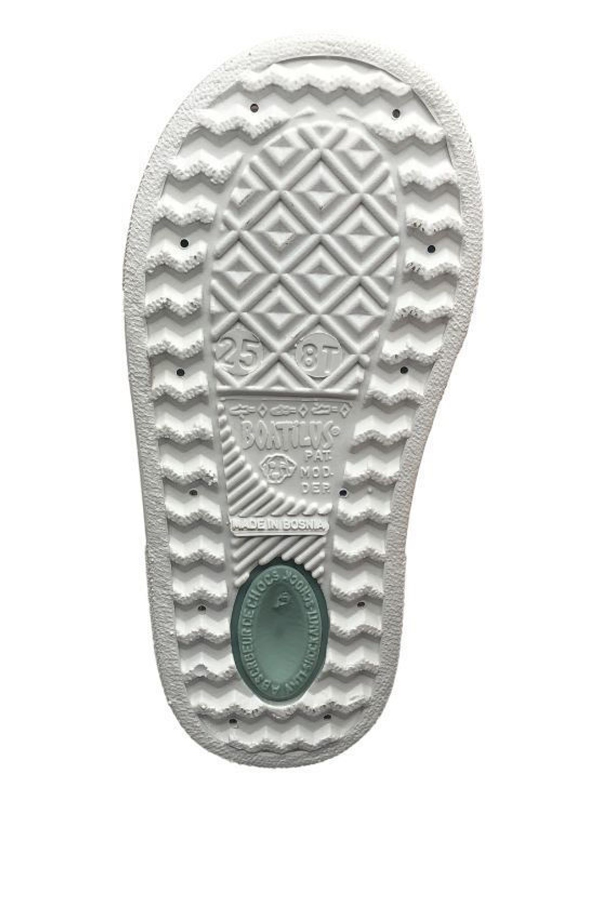 Boatilus Unisex Çocuk Sandalet Yeşil