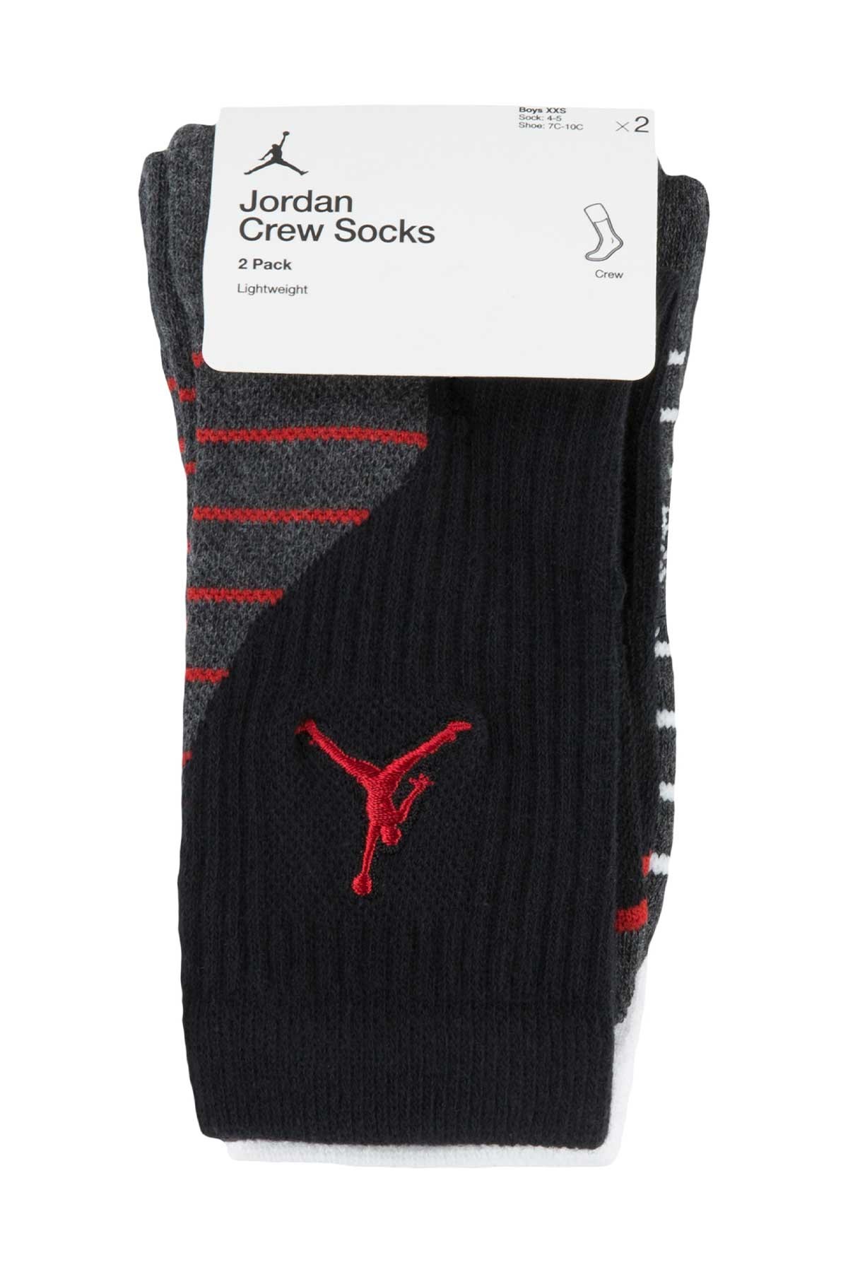 Nike 2'li Çocuk Basketbol Çorabı BJ0555-001 Beyaz