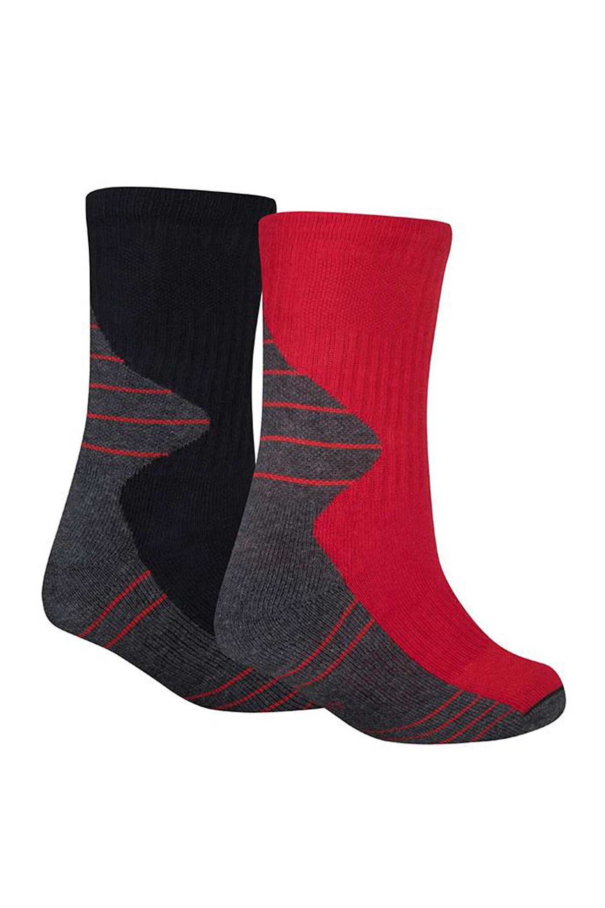 Nike Jhn Basketball 2Pk Çocuk Baketbol Çorabı BJ0555-023 Siyah