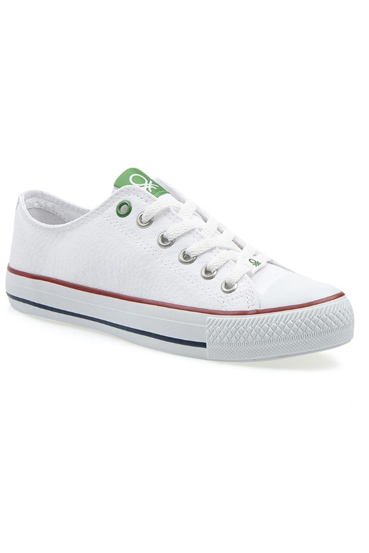 Benetton  Erkek  Spor Ayakkabı BN-30177 Beyaz