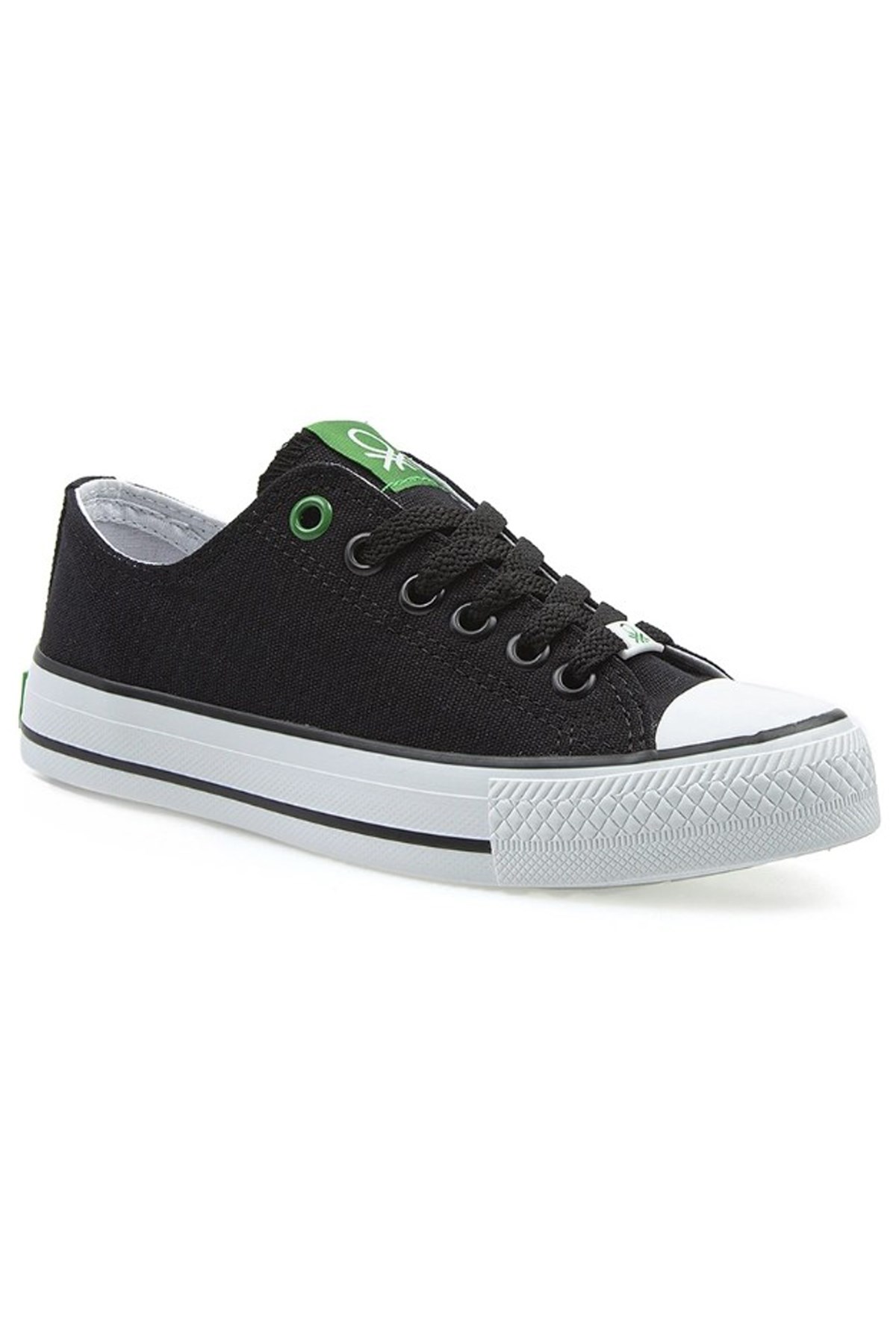 Benetton  Erkek  Spor Ayakkabı BN-30177 Siyah