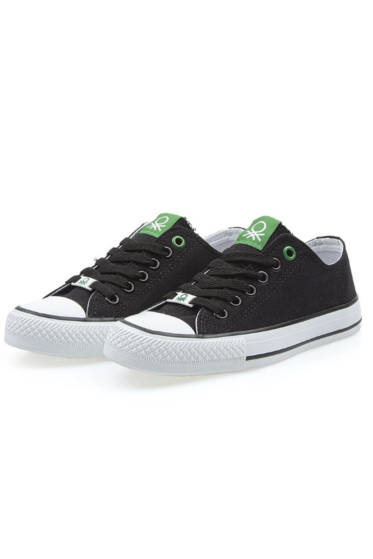 Benetton  Erkek  Spor Ayakkabı BN-30177 Siyah