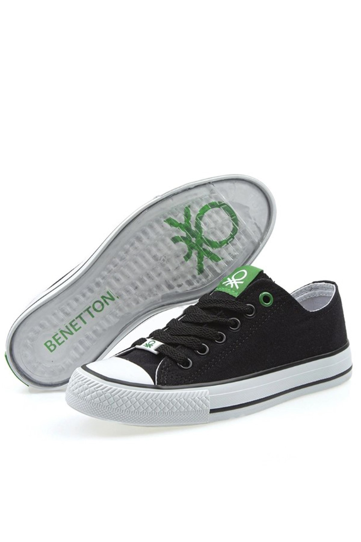 Benetton  Erkek  Spor Ayakkabı BN-30177 Siyah