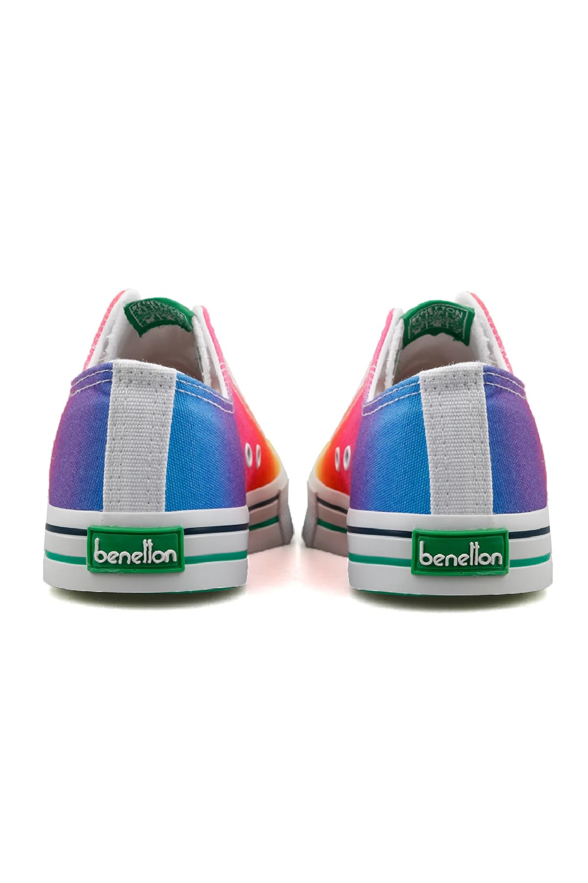 Benetton Kadın Spor Ayakkabı BN-30178 Turuncu