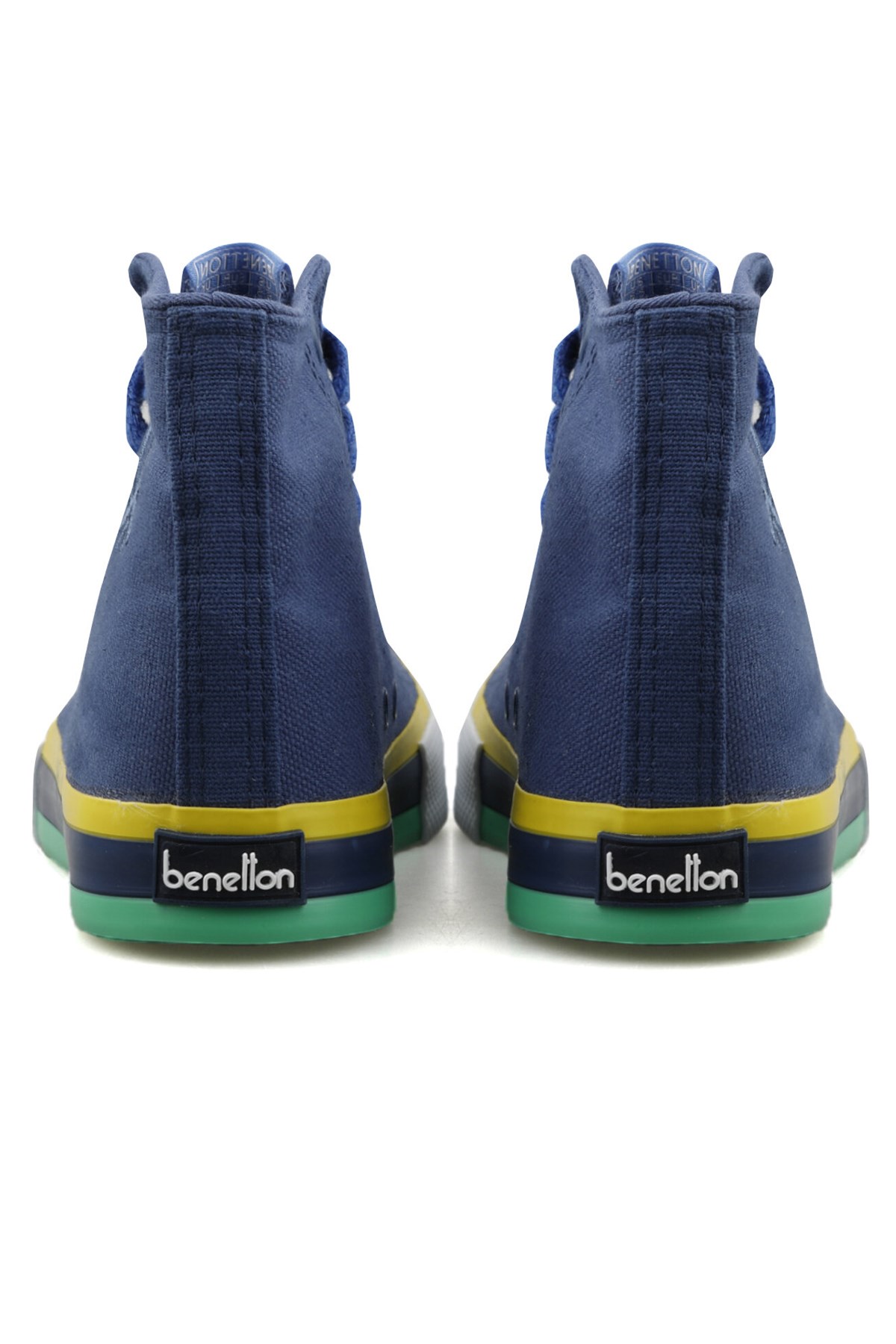Benetton  Kadın Spor Ayakkabı BN-30189 Lacivert