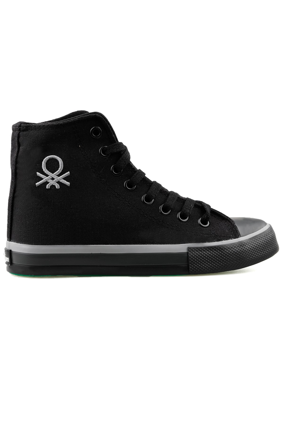 Benetton  Kadın Spor Ayakkabı BN-30189 Siyah