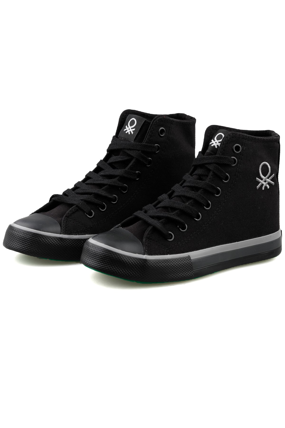 Benetton  Kadın Spor Ayakkabı BN-30189 Siyah