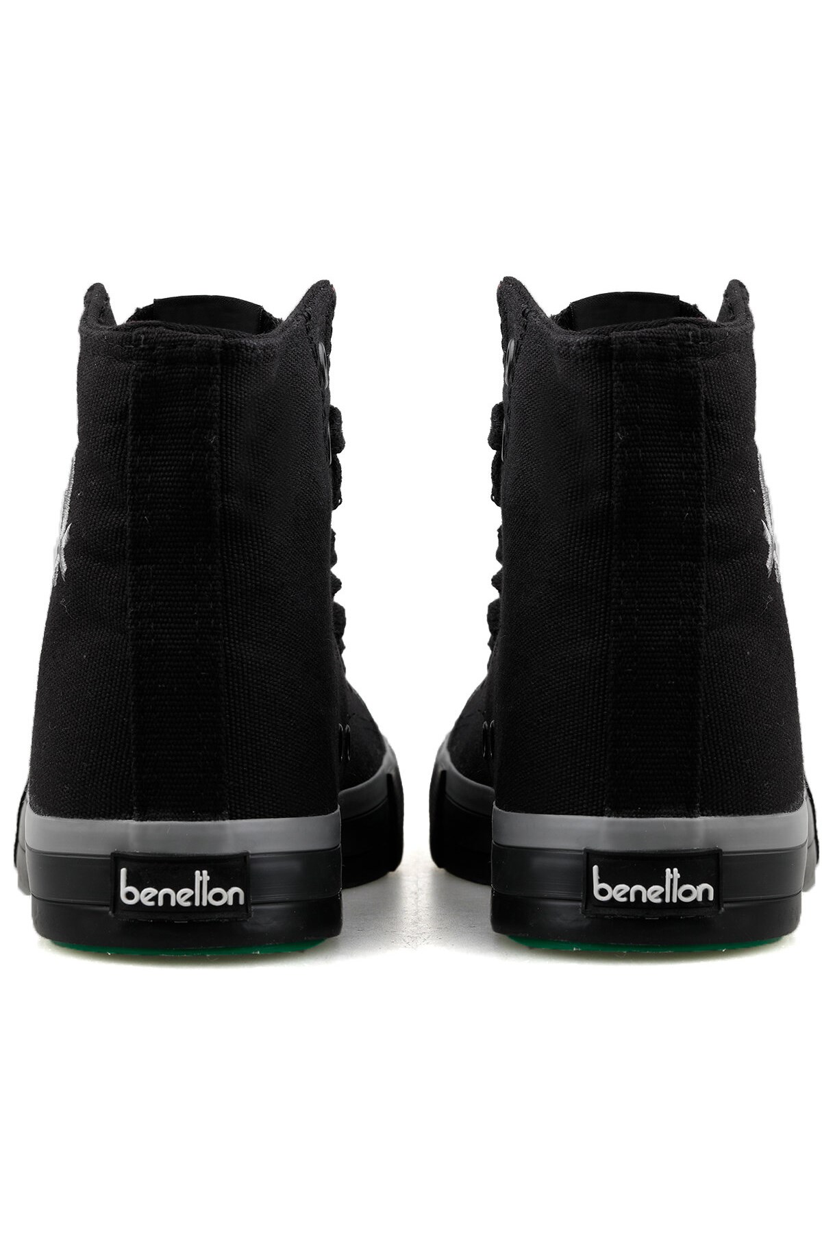 Benetton  Kadın Spor Ayakkabı BN-30189 Siyah