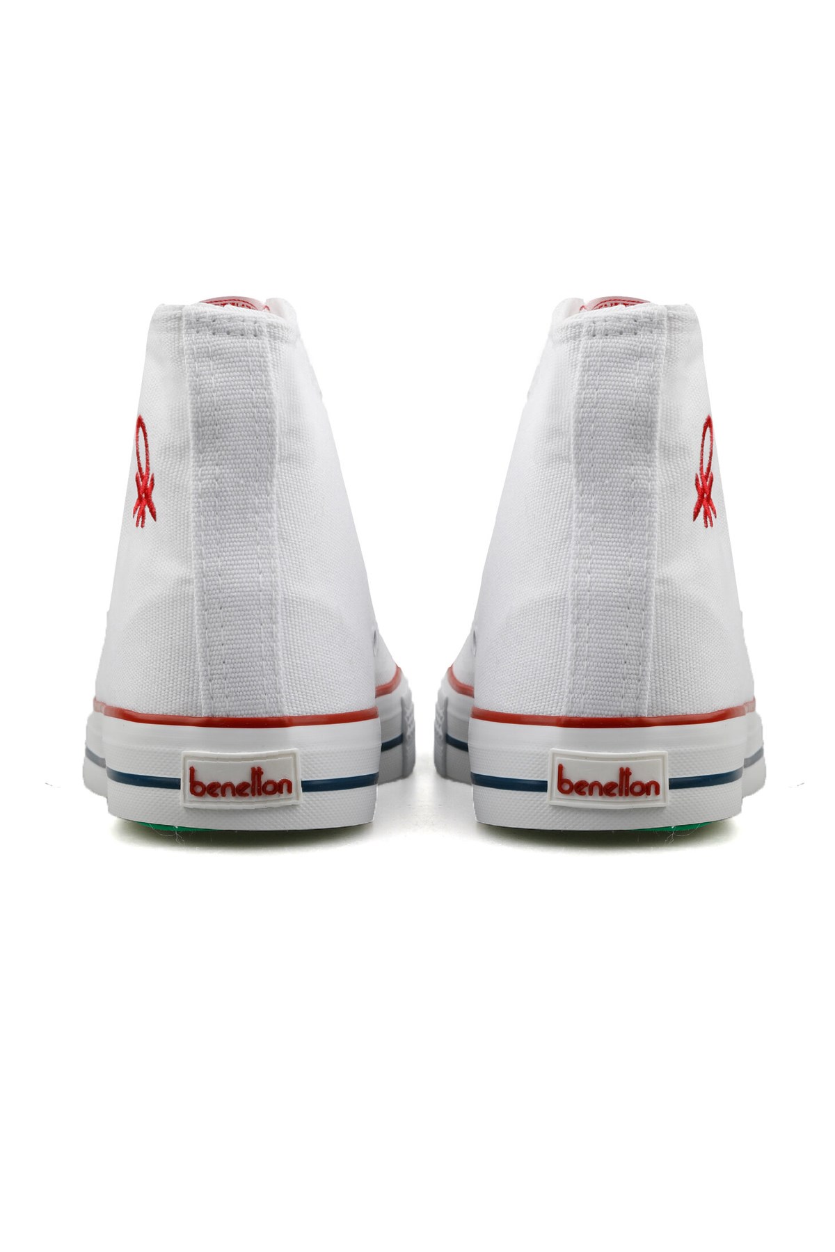Benetton  Kadın Spor Ayakkabı BN-30628 Beyaz
