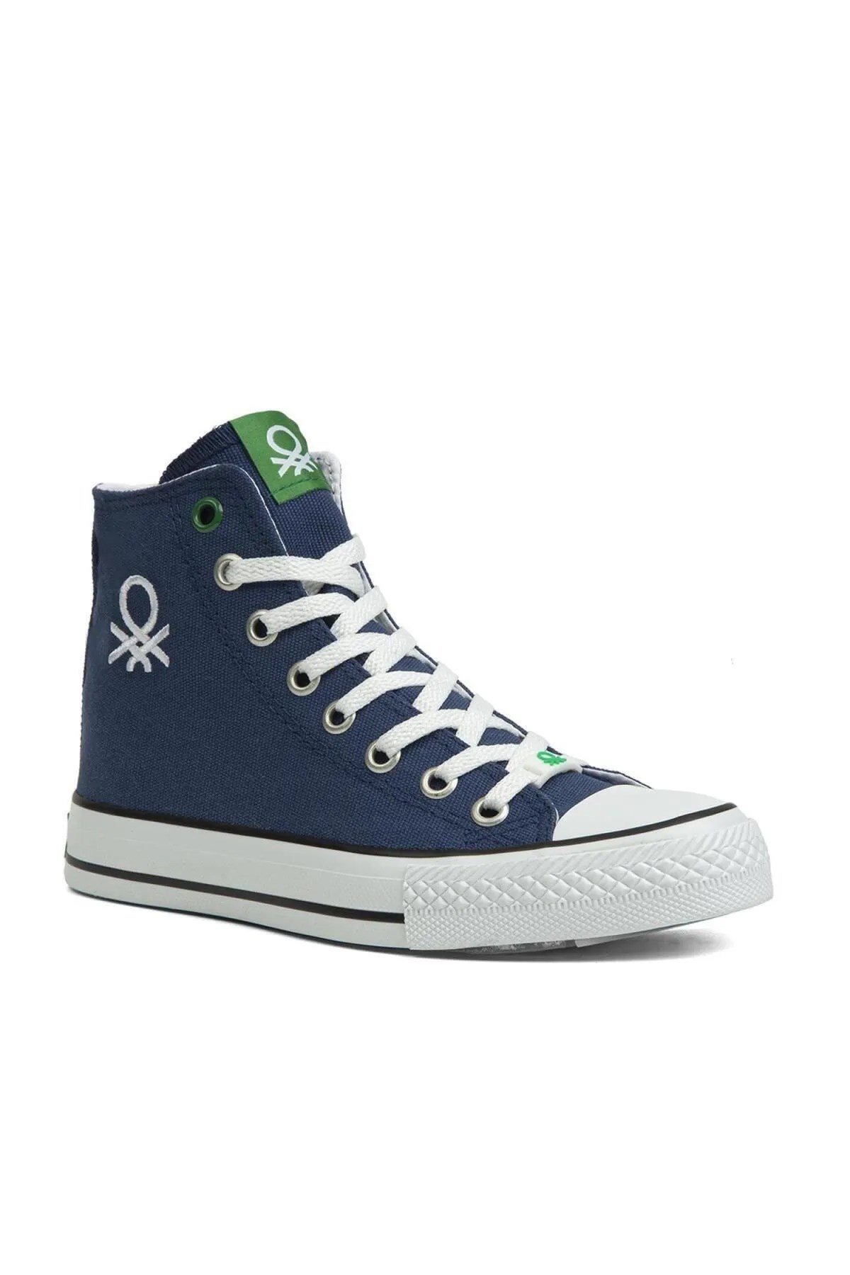 Benetton  Kadın Spor Ayakkabı BN-30628 Lacivert