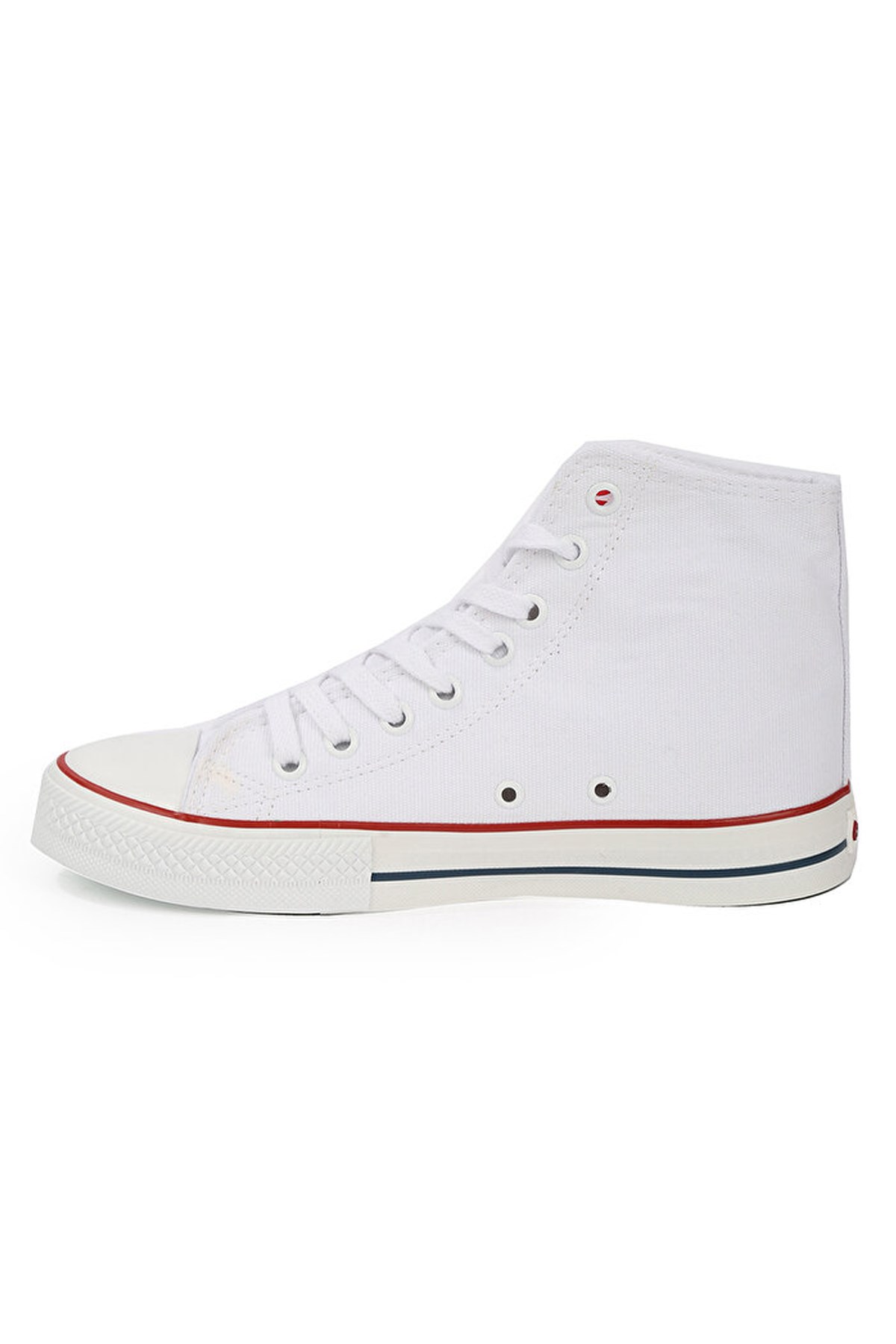 Benetton Erkek Spor Ayakkabı BN-30629 Beyaz