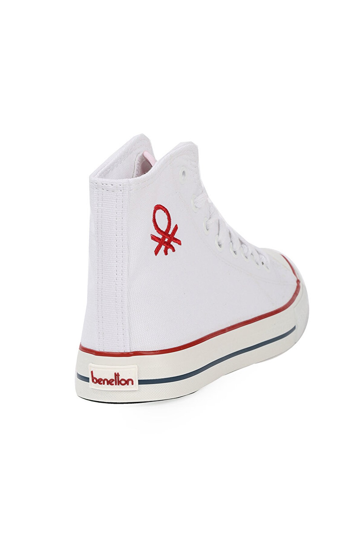 Benetton Erkek Spor Ayakkabı BN-30629 Beyaz