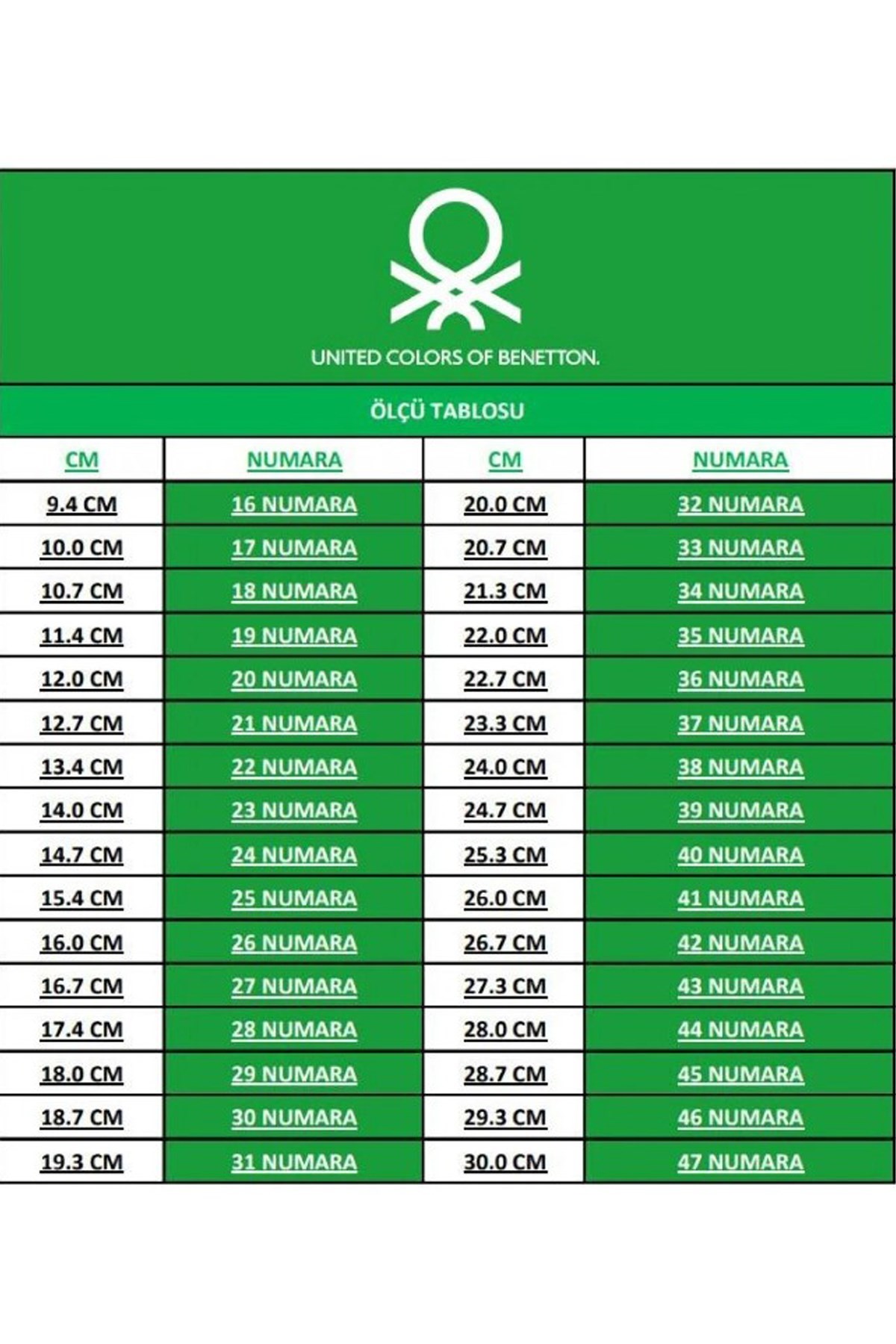 Benetton Erkek Spor Ayakkabı BN-30629 Beyaz