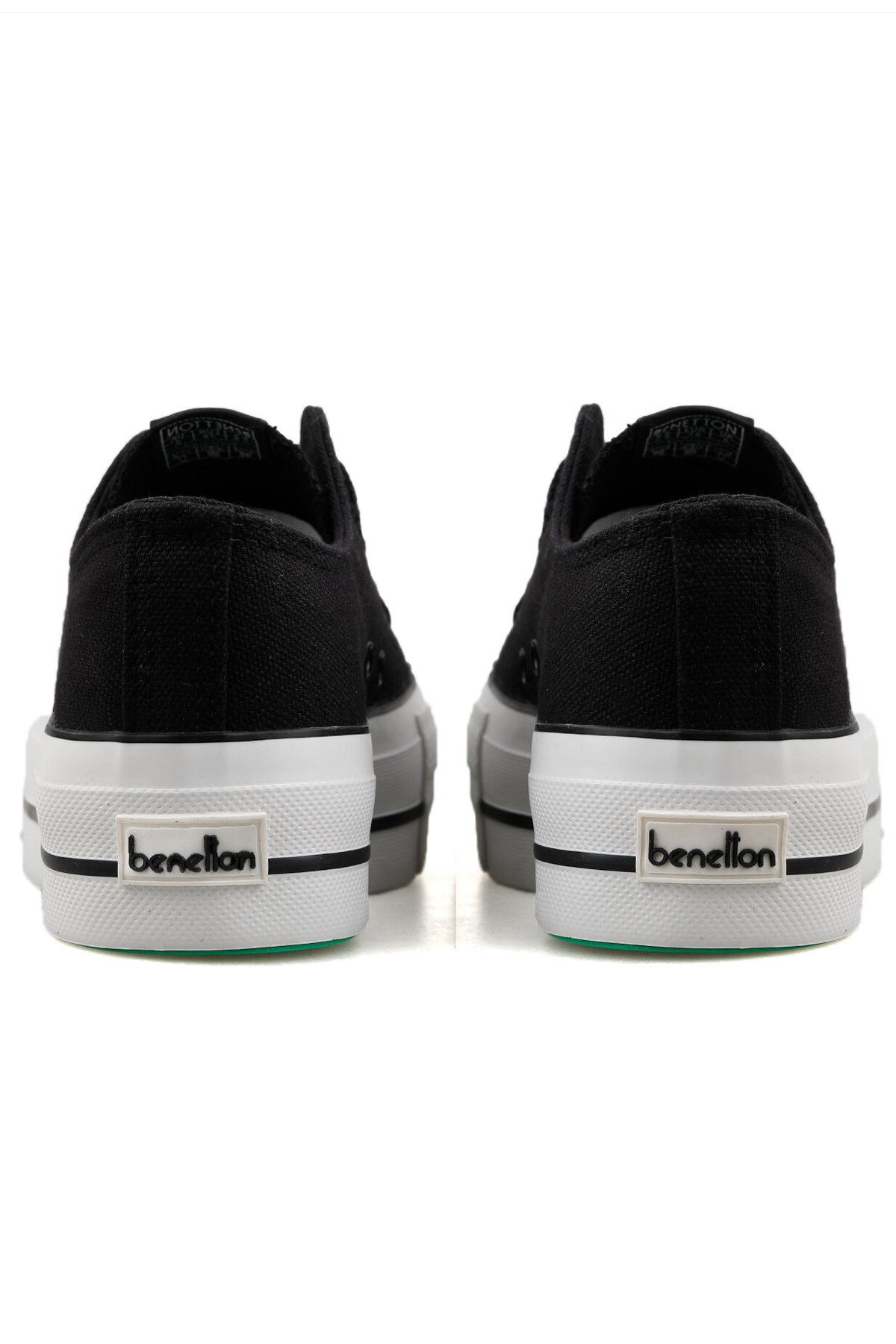 Benetton Zenne  Kadın Spor Ayakkabı BN-30935 Siyah