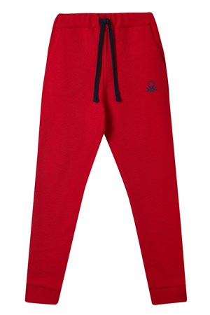 Benetton Çocuk Eşofman Altı BNT-155U B Kırmızı