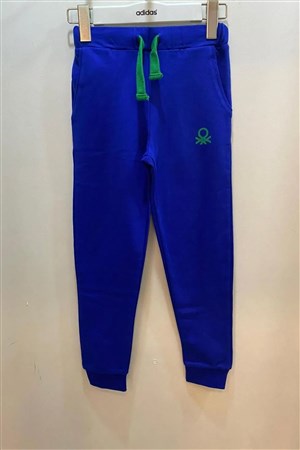 Benetton Çocuk Eşofman Altı BNT-155U B Mavi