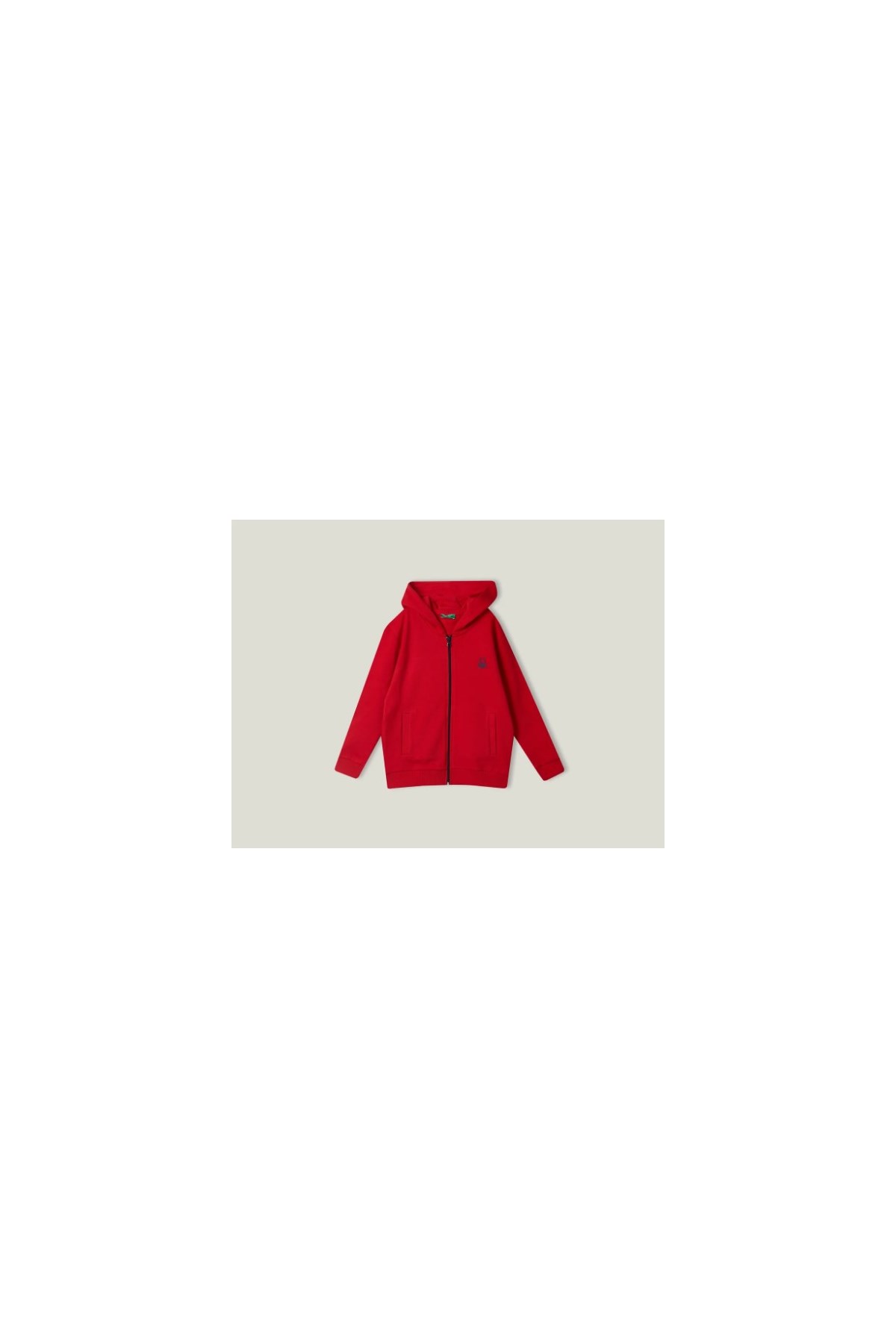 Benetton Çocuk Sweatshirt BNT-155U T Kırmızı