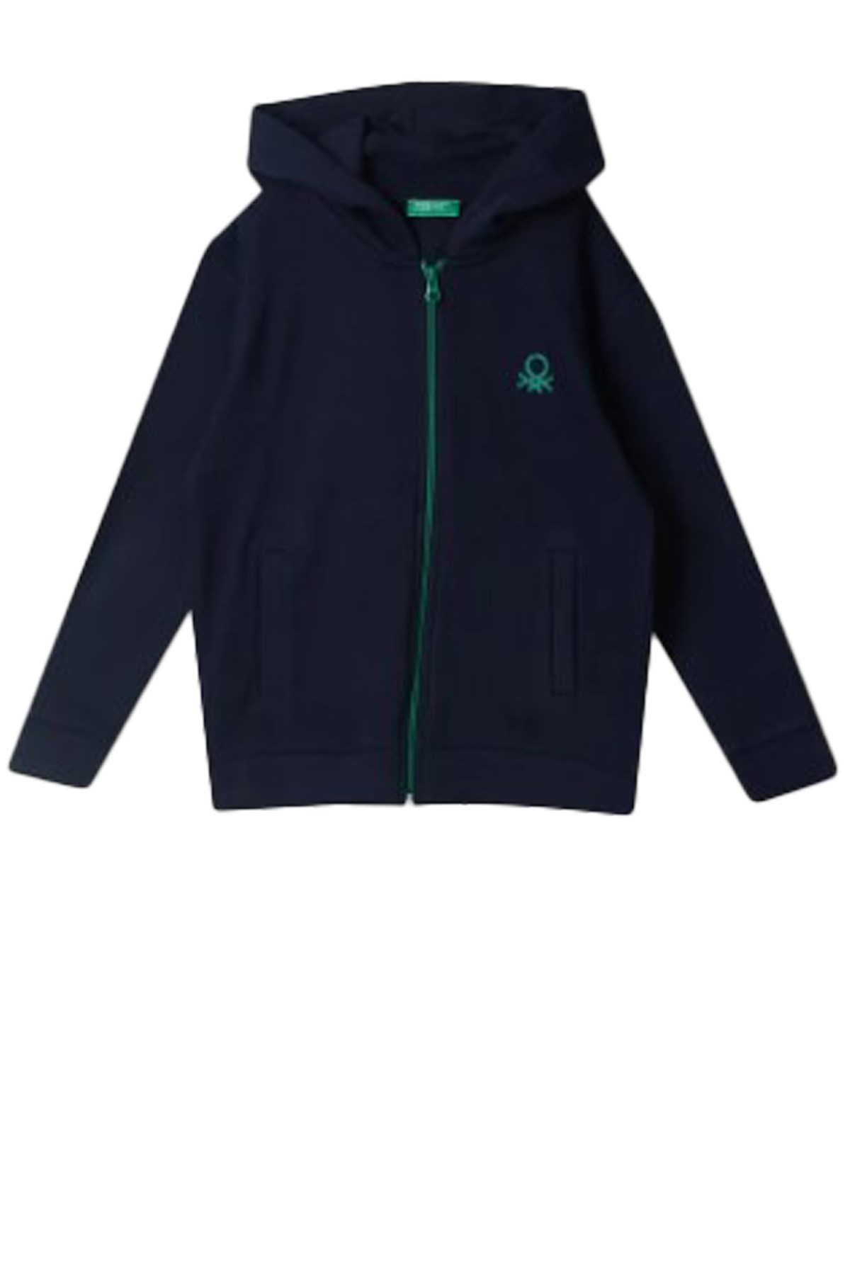 Benetton Çocuk Sweatshirt BNT-155U T Lacivert
