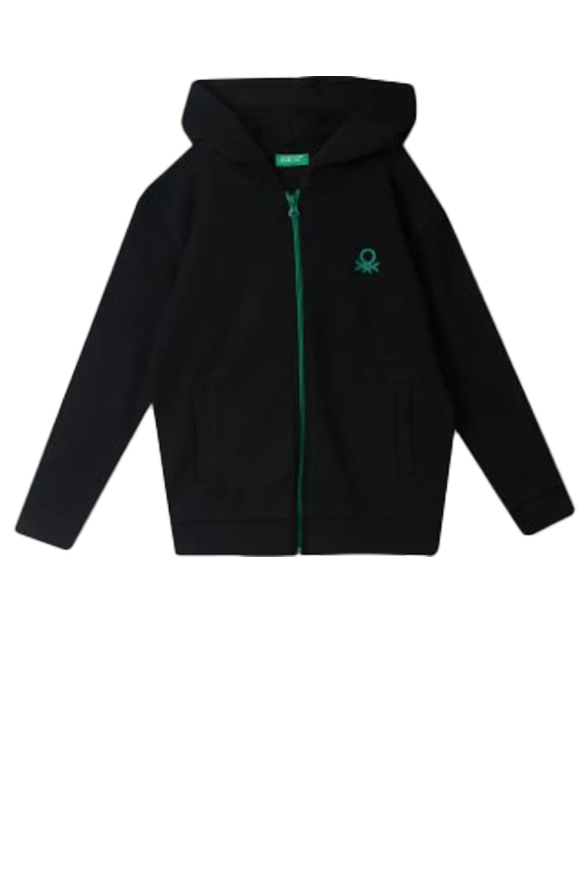 Benetton Çocuk Sweatshirt BNT-155U T Siyah