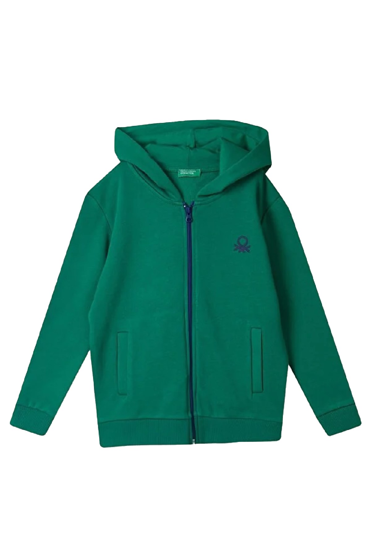 Benetton Çocuk Sweatshirt BNT-155U T Yeşil